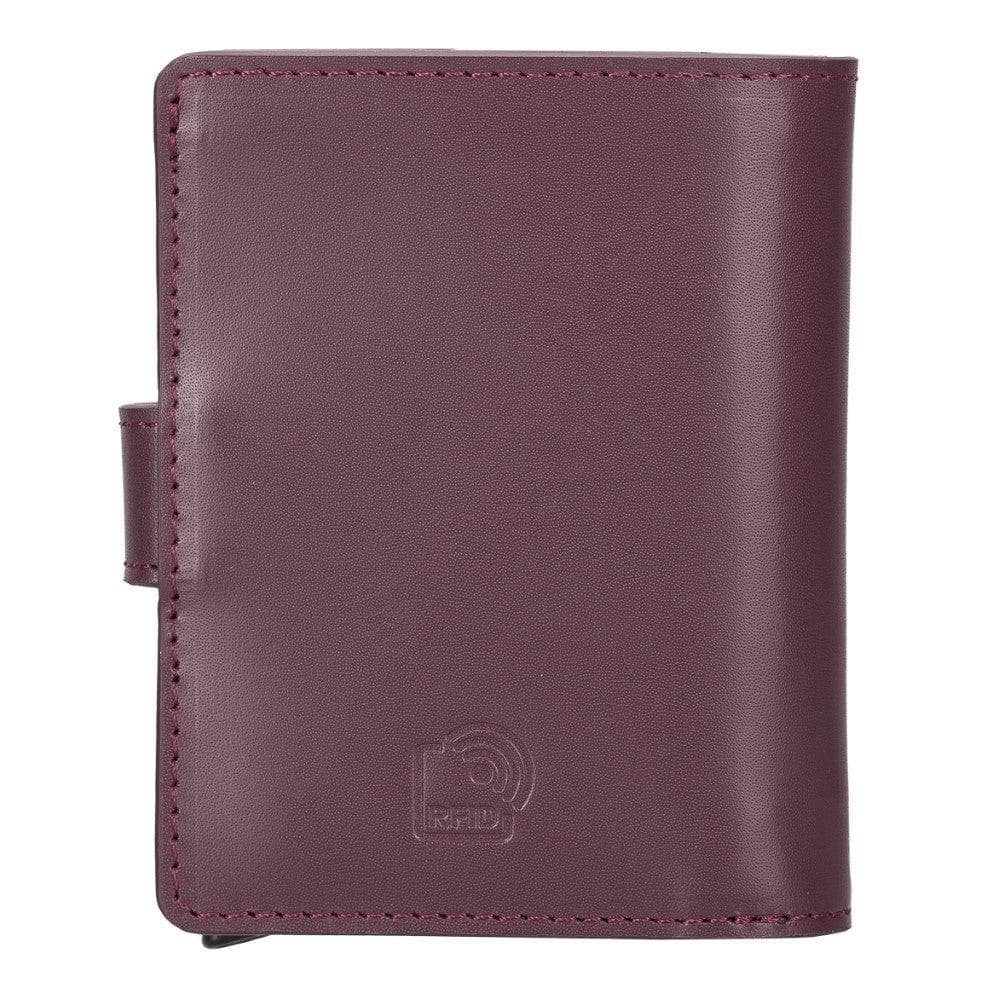 Palermo Genuine Leather Mechanical Card Holder