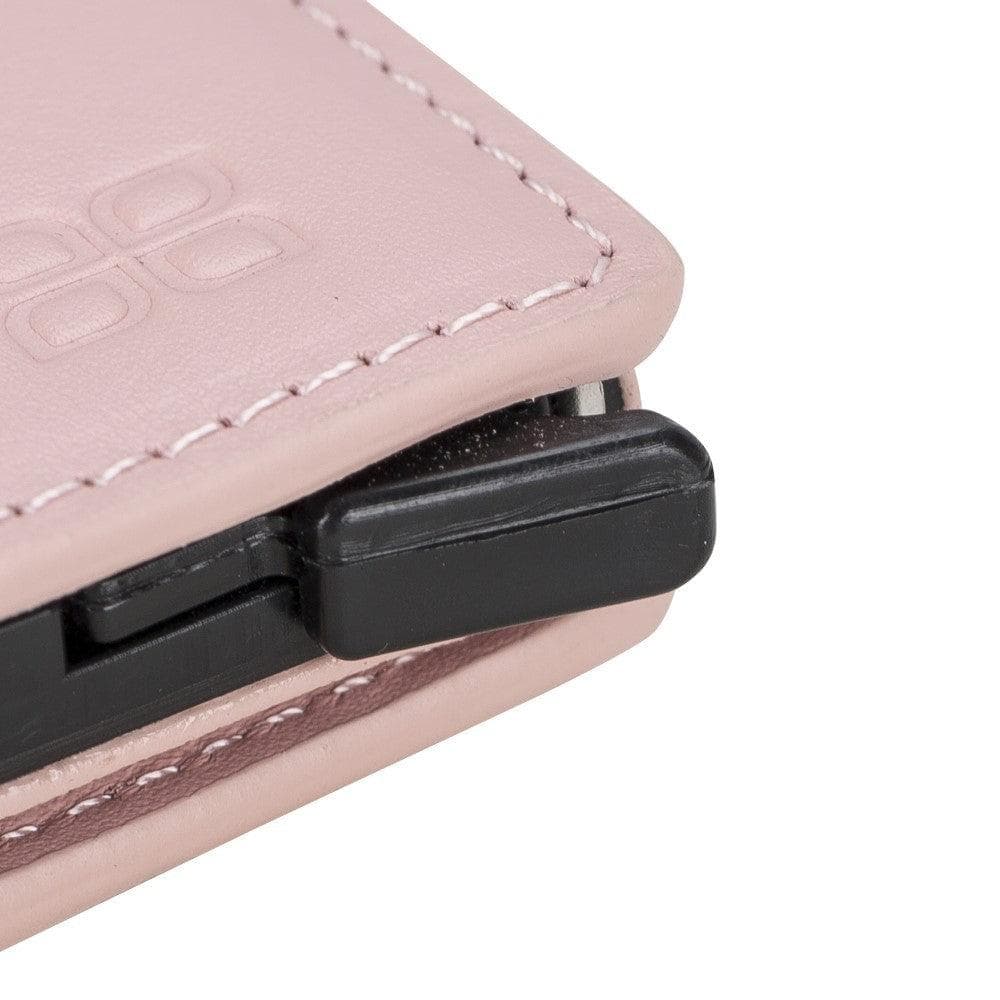 Palermo Genuine Leather Mechanical Card Holder