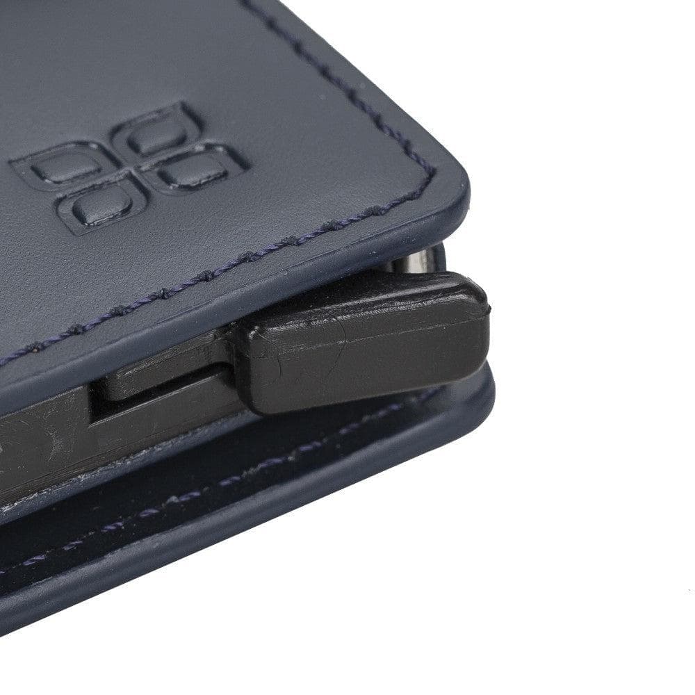Palermo Genuine Leather Mechanical Card Holder