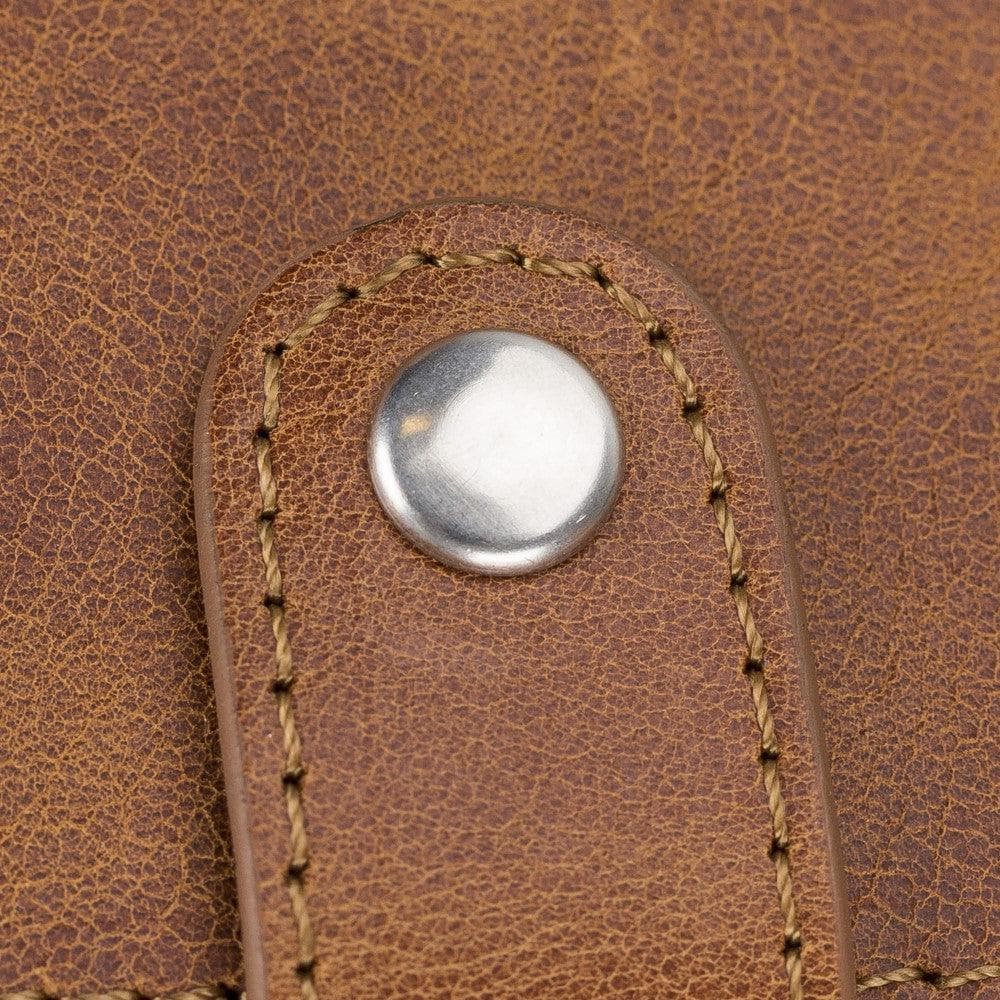 Palermo Genuine Leather Mechanical Card Holder