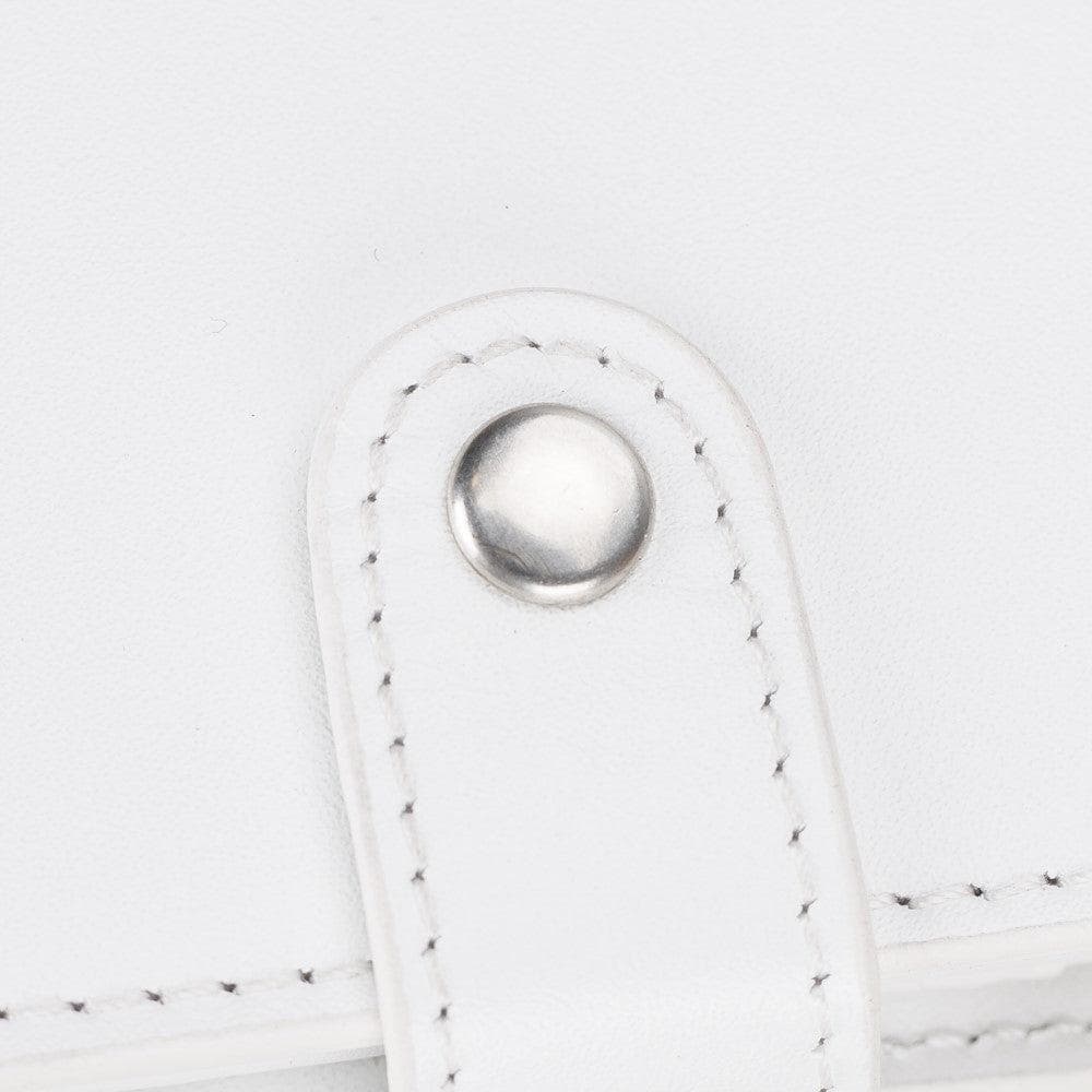 Palermo Genuine Leather Mechanical Card Holder