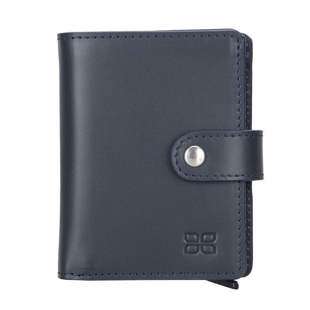 Palermo Genuine Leather Mechanical Card Holder