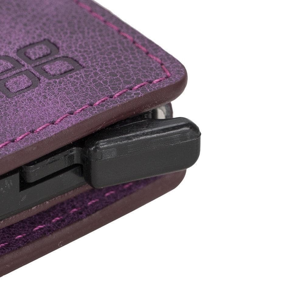 Palermo Genuine Leather Mechanical Card Holder