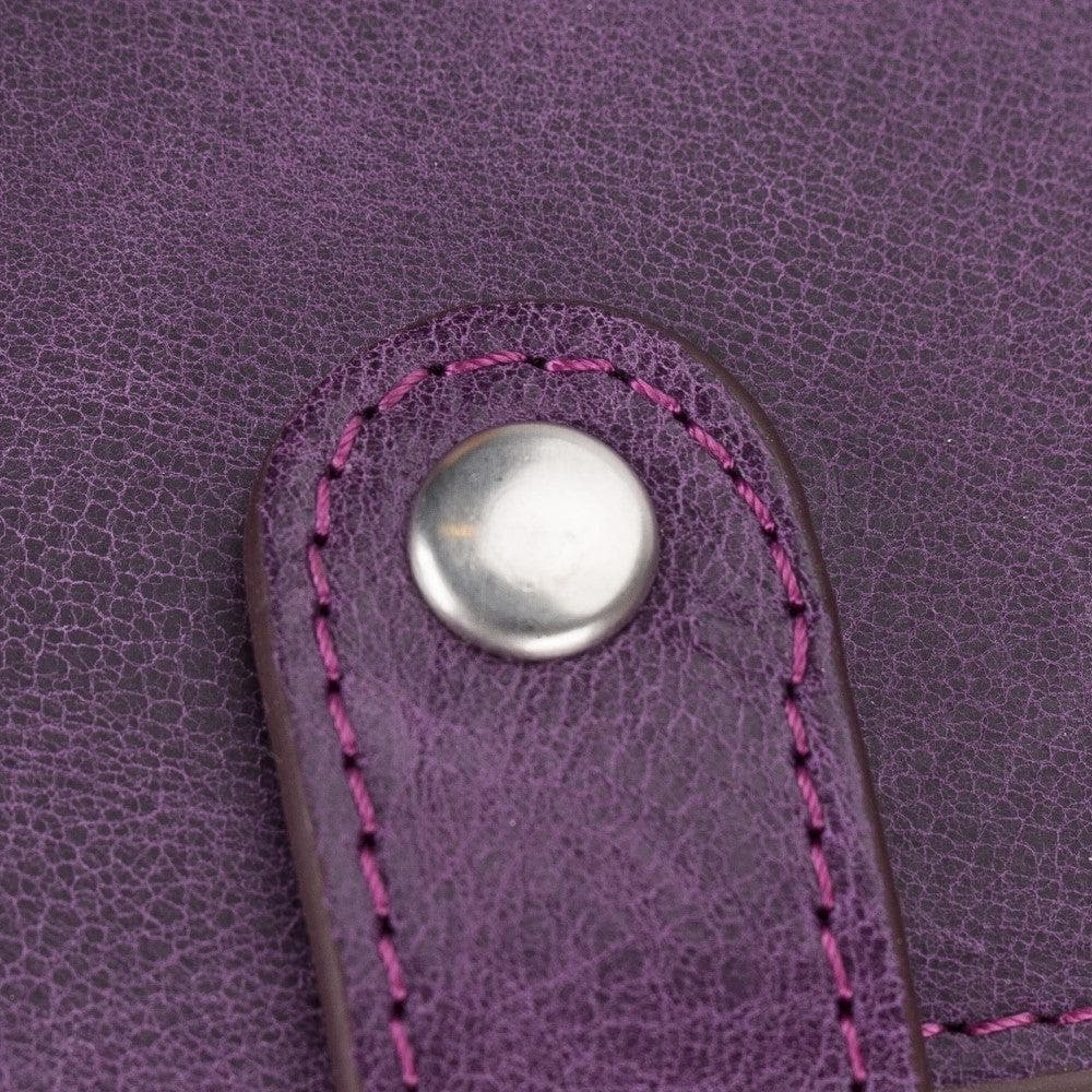 Palermo Genuine Leather Mechanical Card Holder
