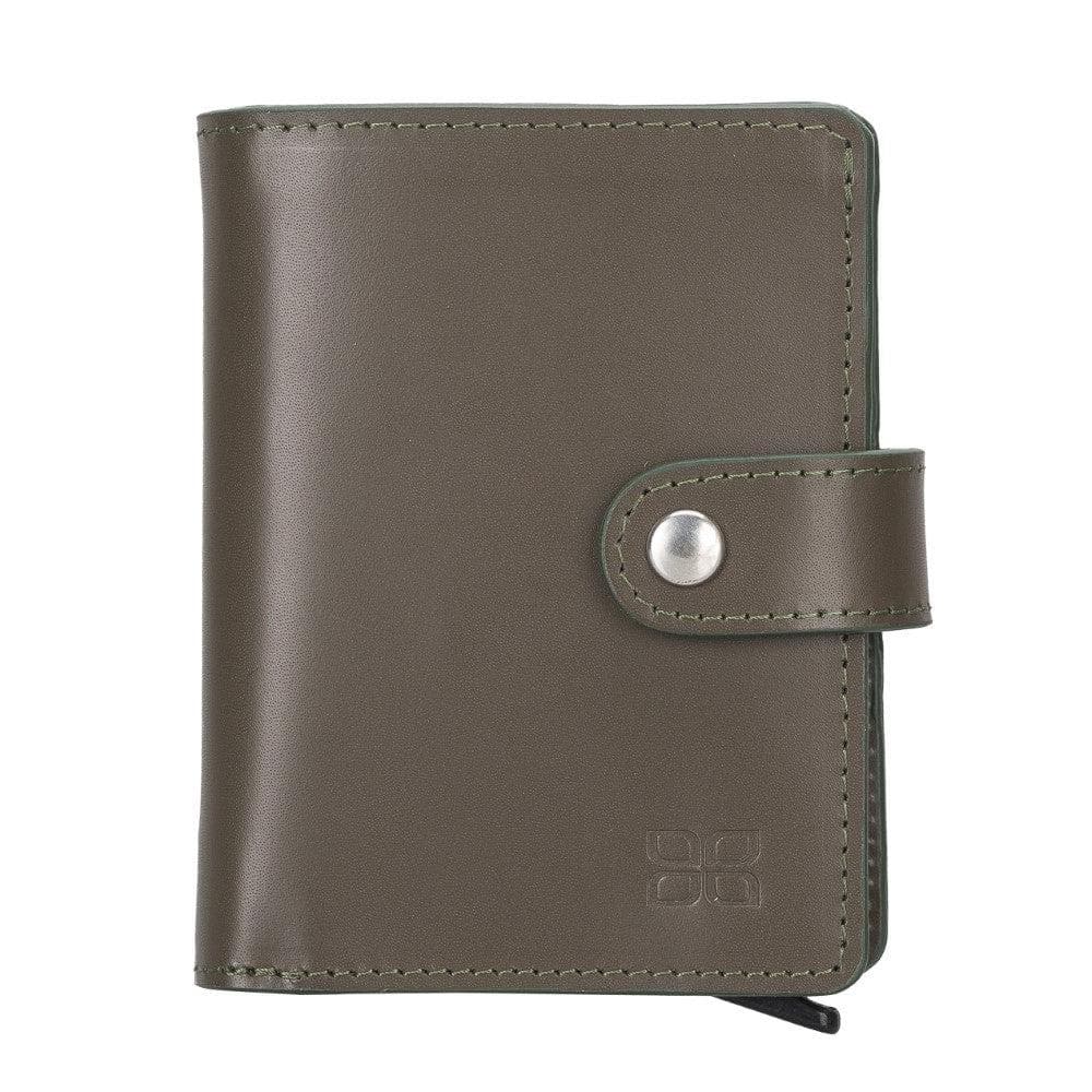 Palermo Genuine Leather Mechanical Card Holder