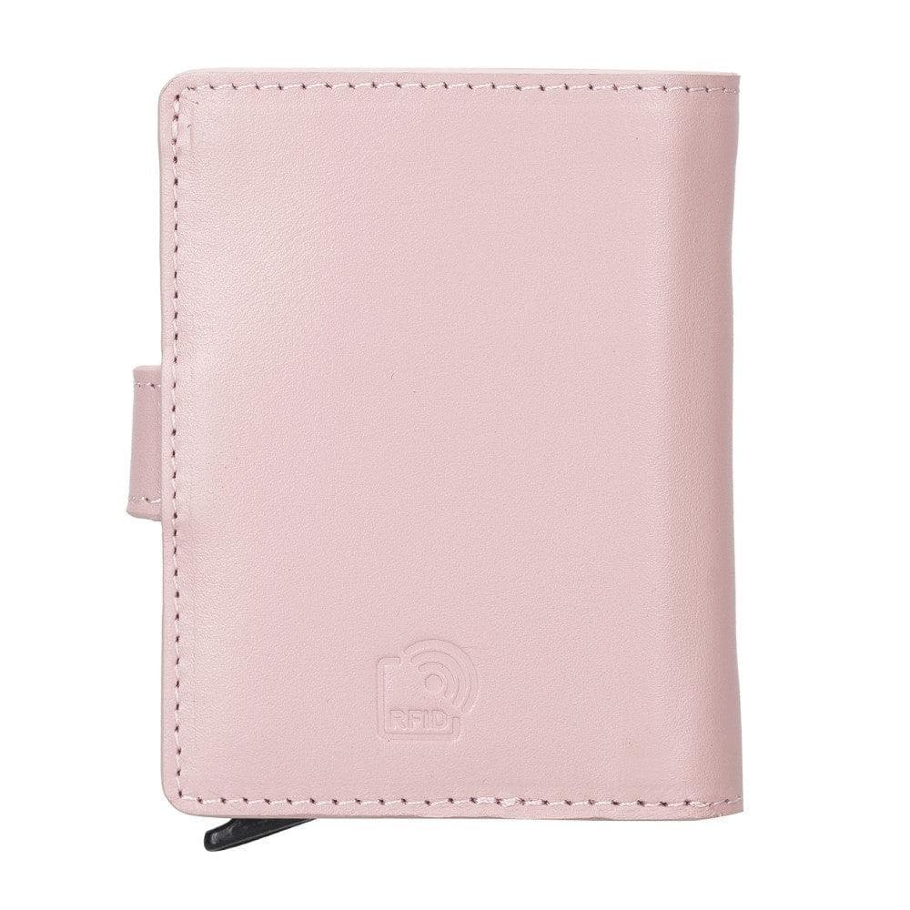 Palermo Genuine Leather Mechanical Card Holder