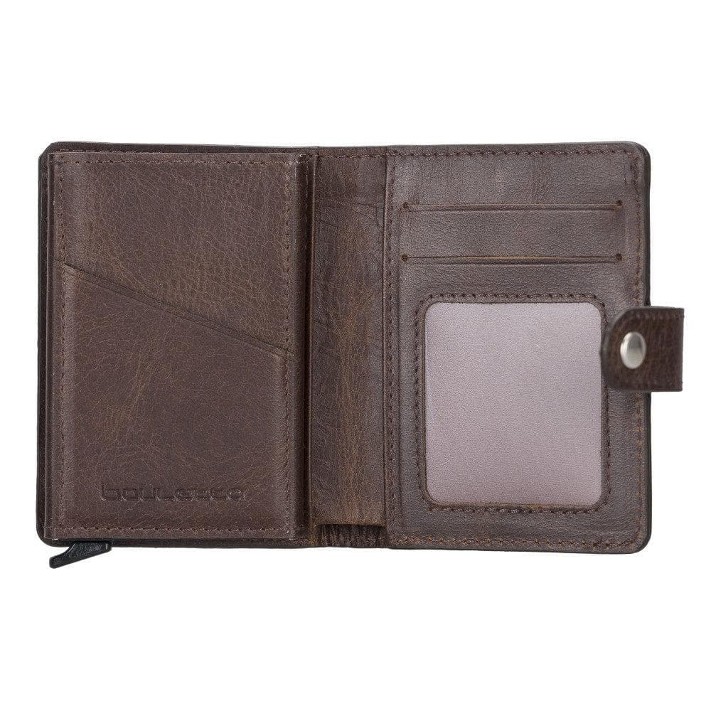Palermo Genuine Leather Mechanical Card Holder