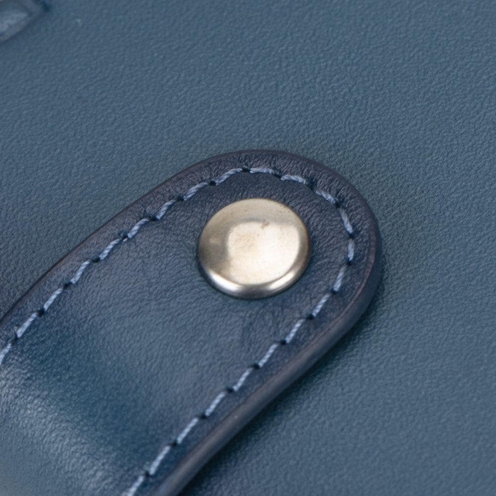 Palermo Genuine Leather Mechanical Card Holder
