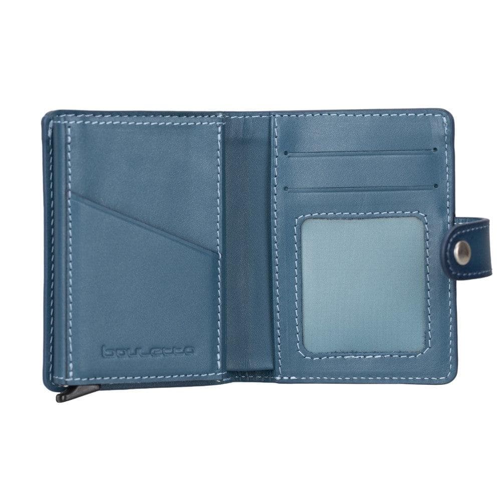 Palermo Genuine Leather Mechanical Card Holder