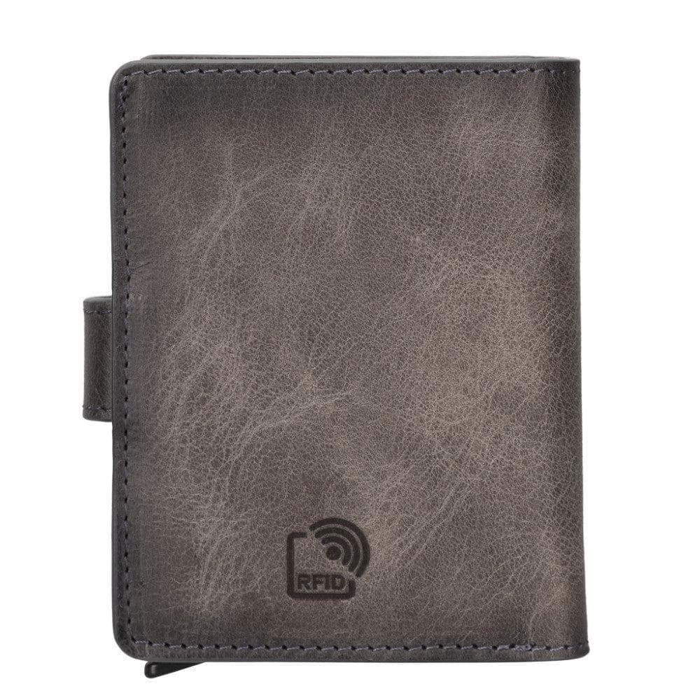 Palermo Genuine Leather Mechanical Card Holder