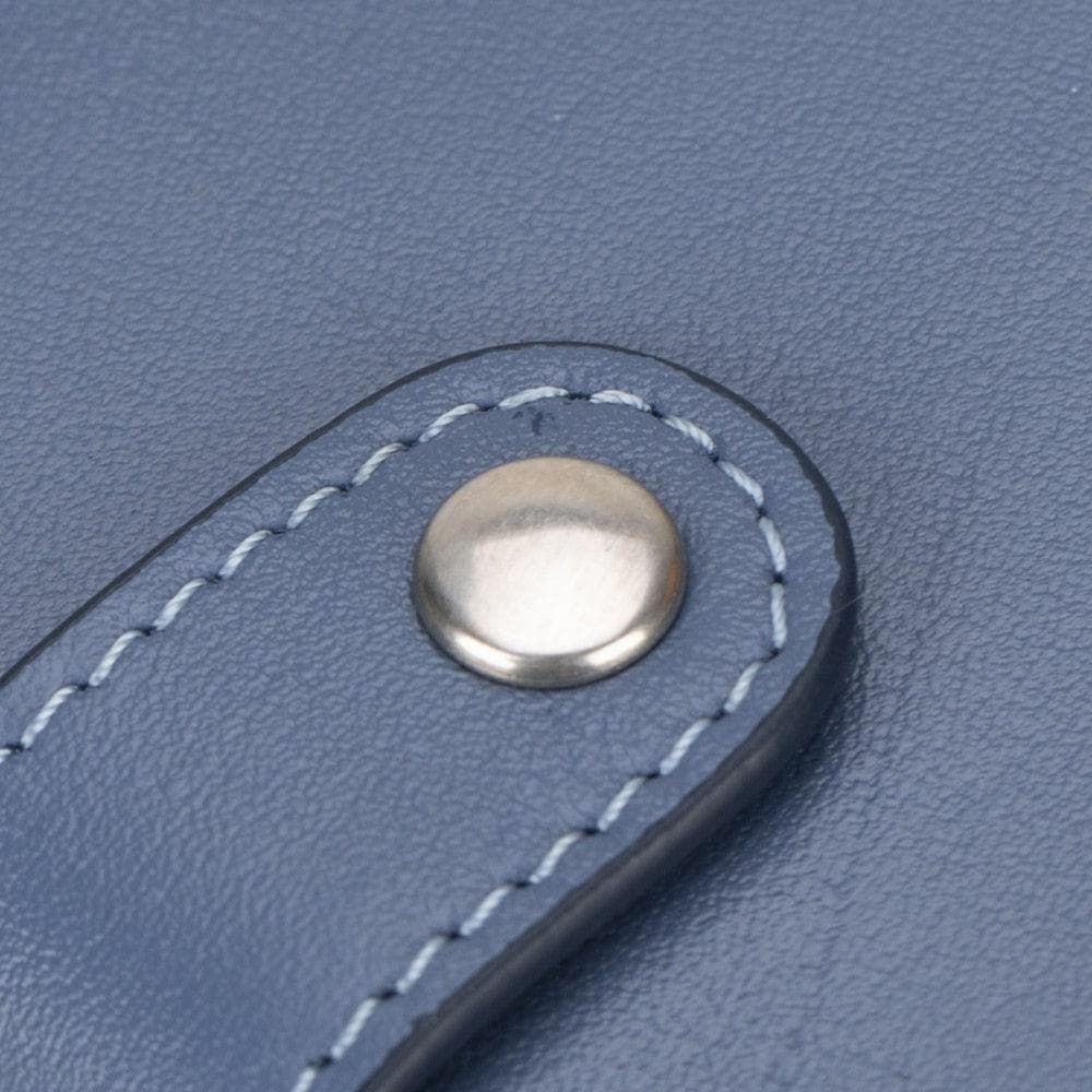 Palermo Genuine Leather Mechanical Card Holder