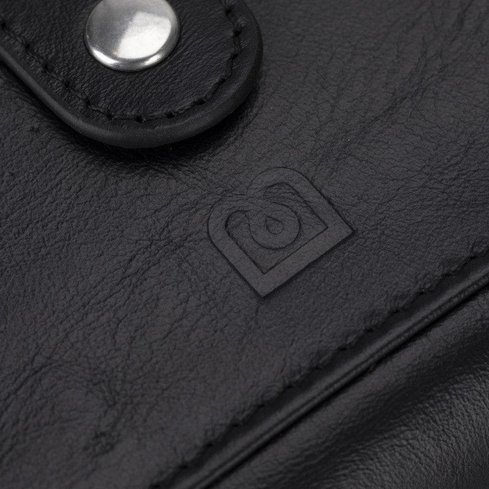 Palermo Genuine Leather Mechanical Card Holder
