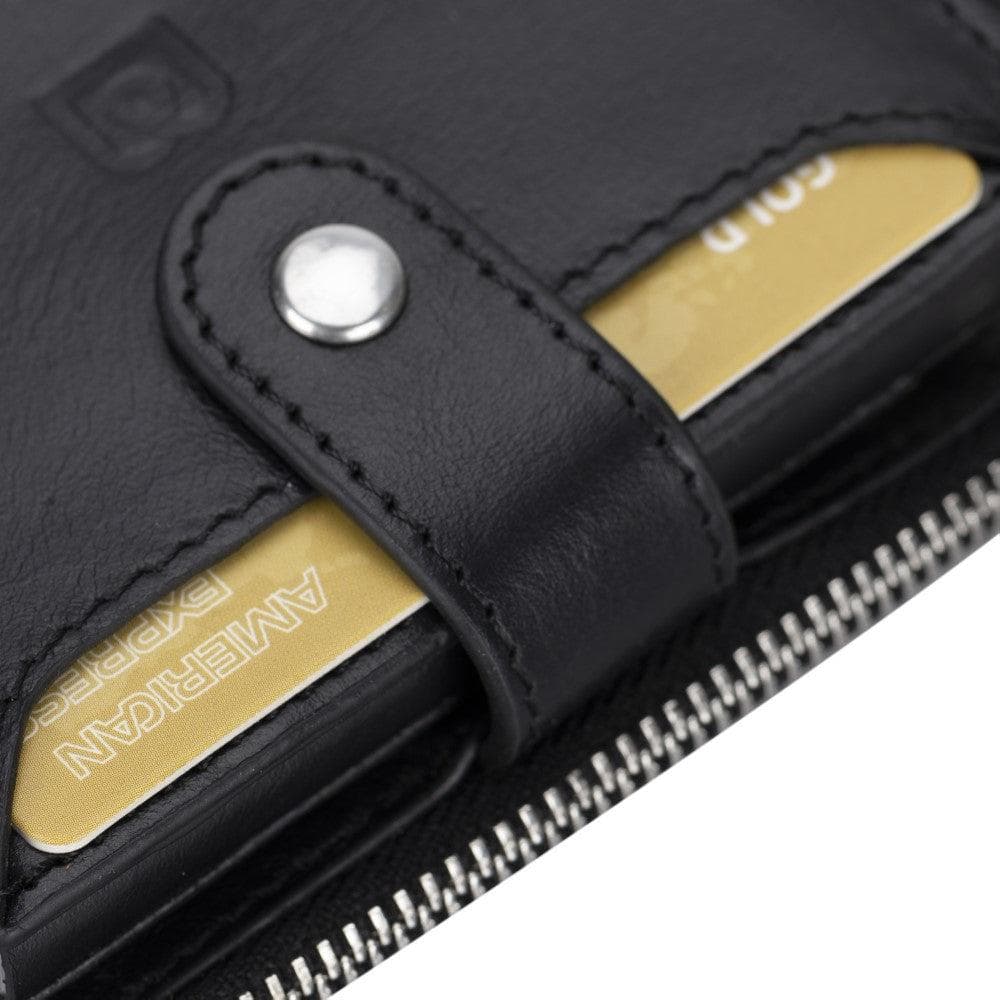 Palermo Genuine Leather Mechanical Card Holder