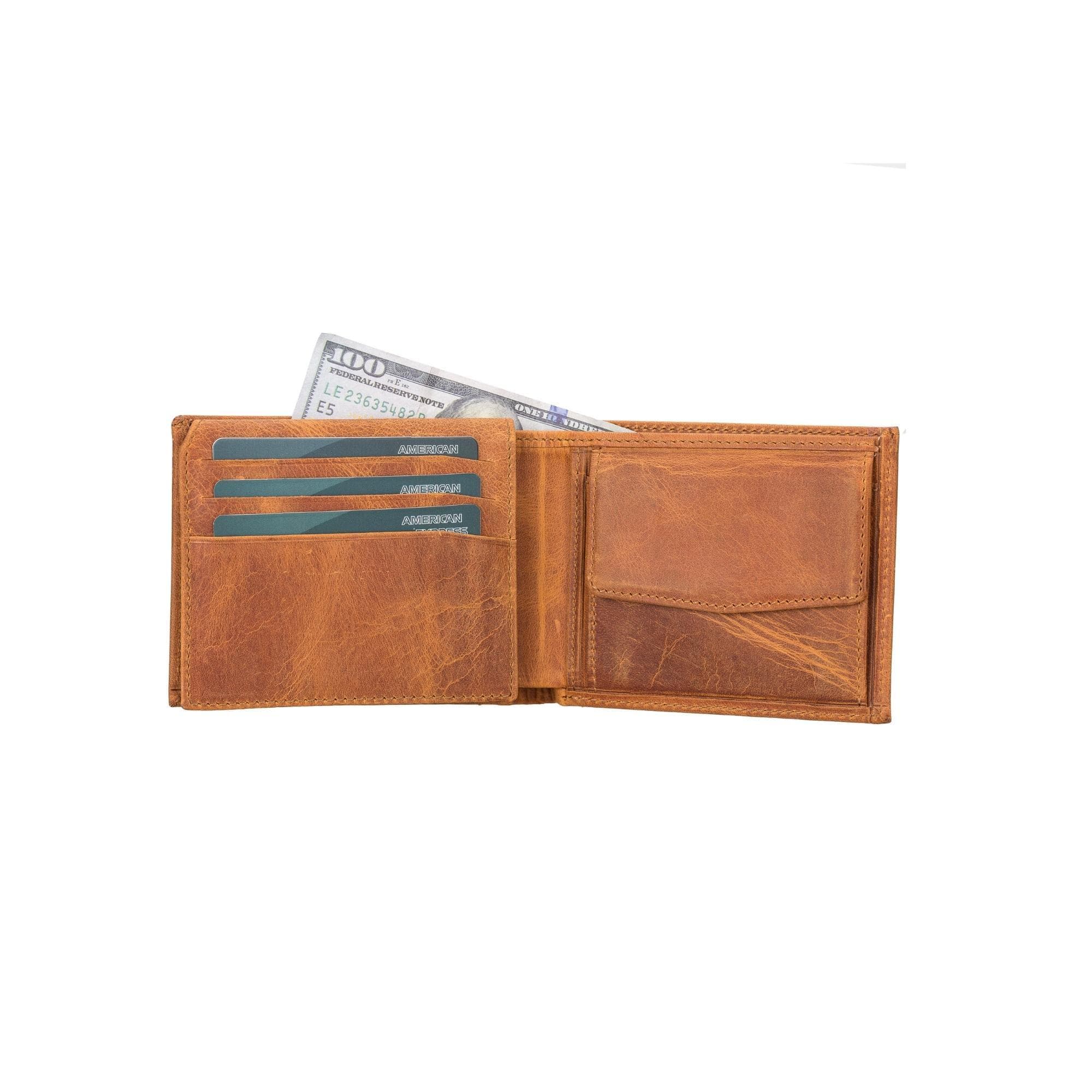 Passat Genuine Leather Men's Wallet