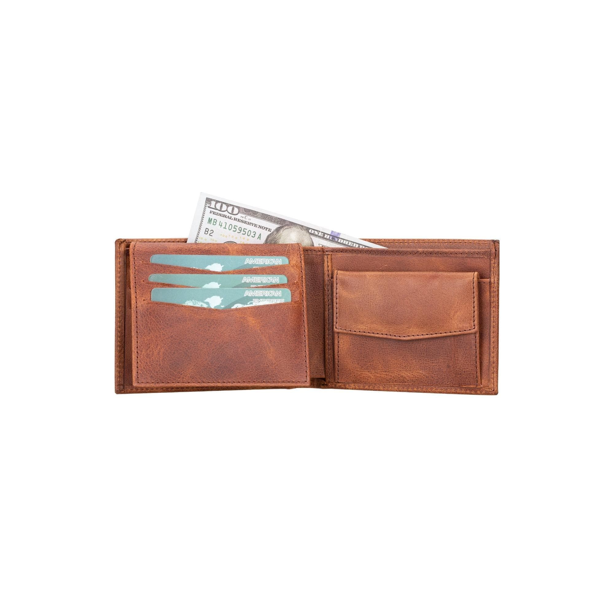 Passat Genuine Leather Men's Wallet