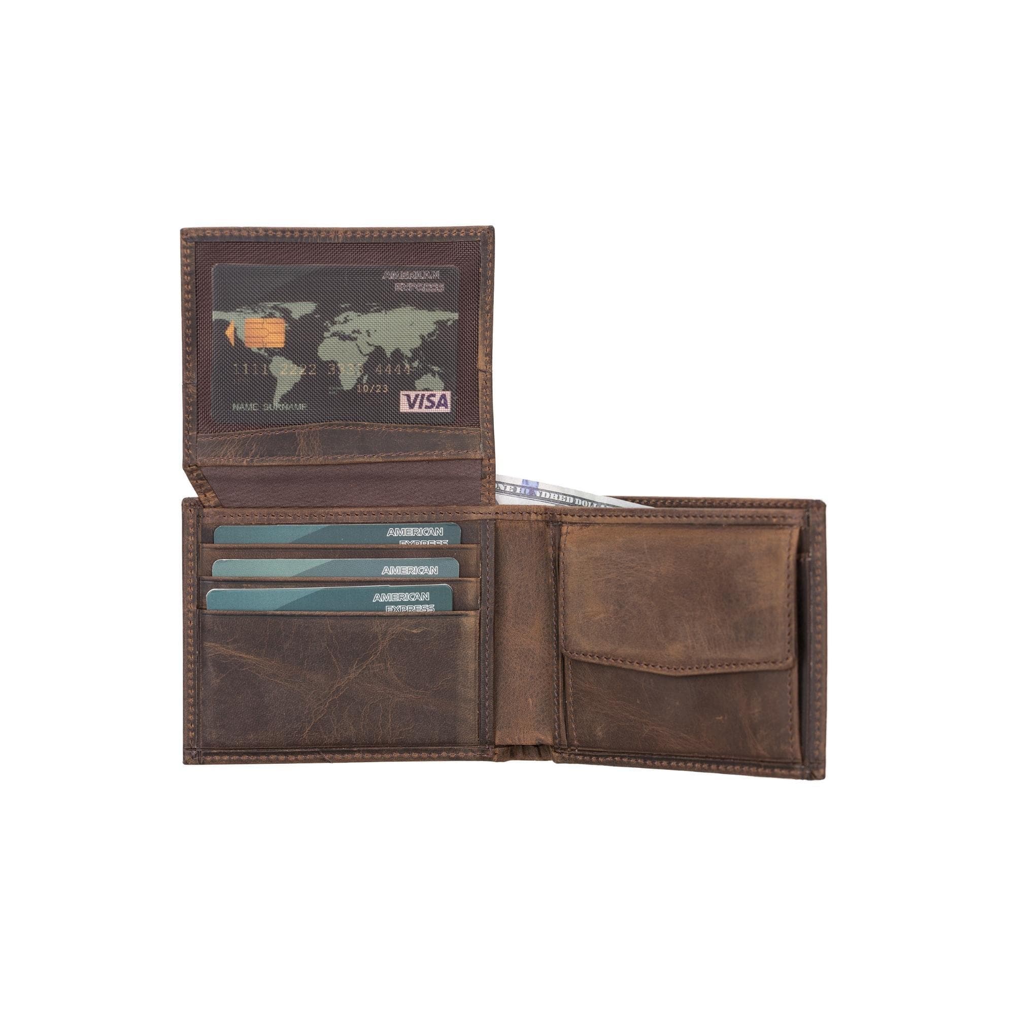 Passat Genuine Leather Men's Wallet