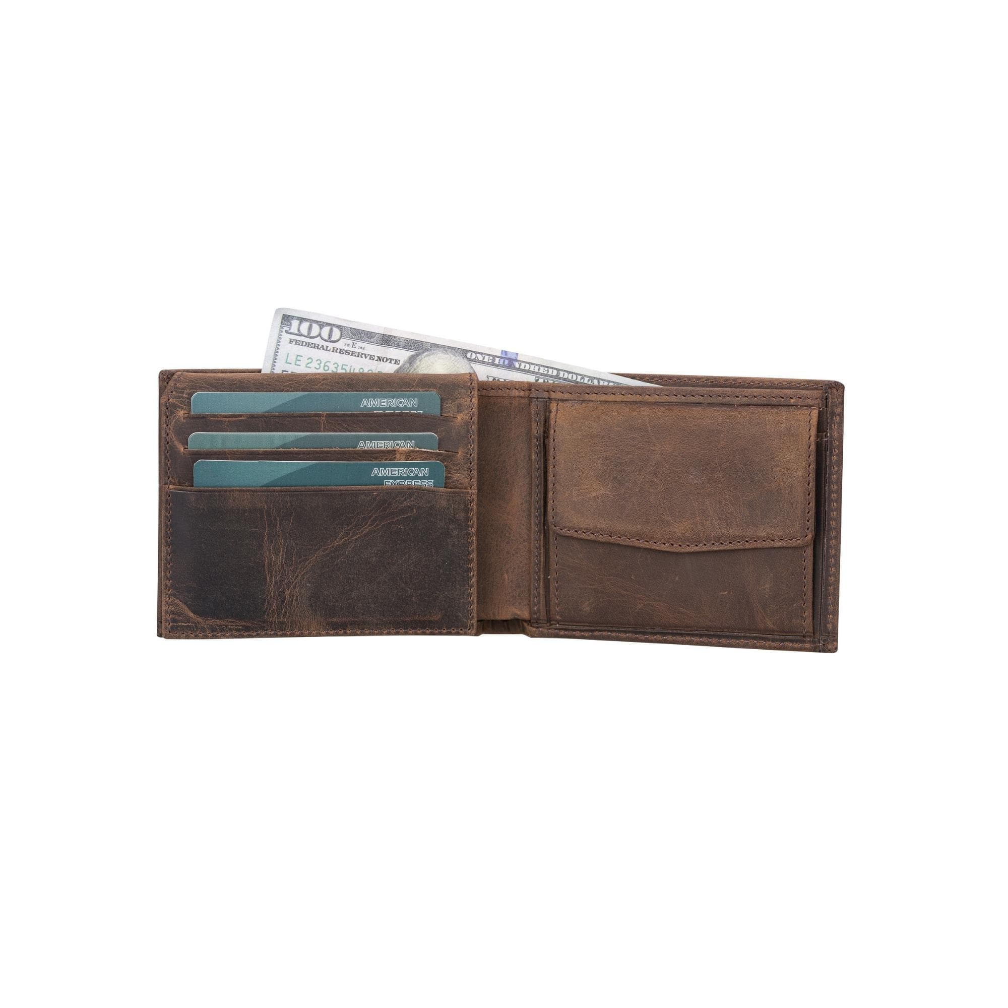 Passat Genuine Leather Men's Wallet