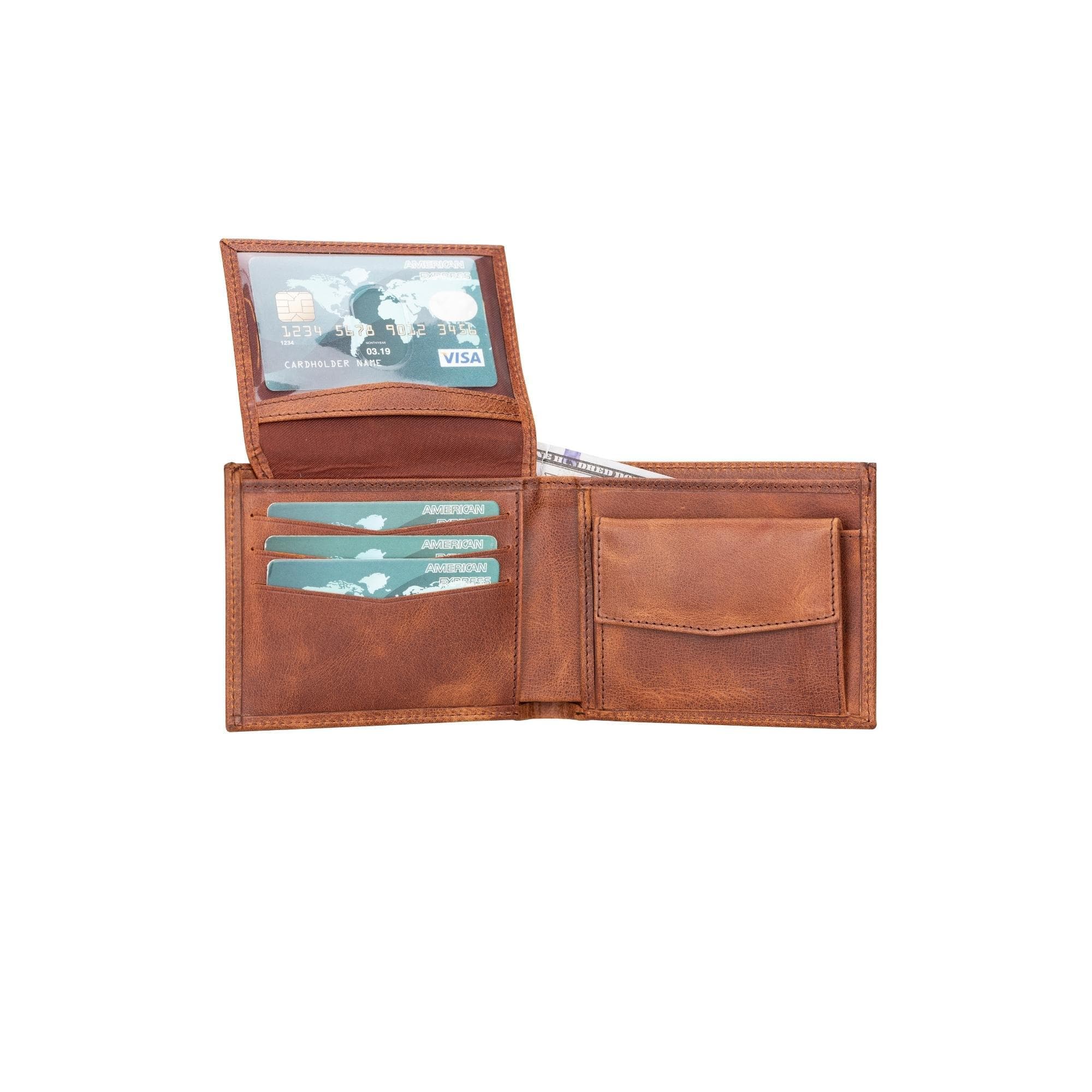 Passat Genuine Leather Men's Wallet