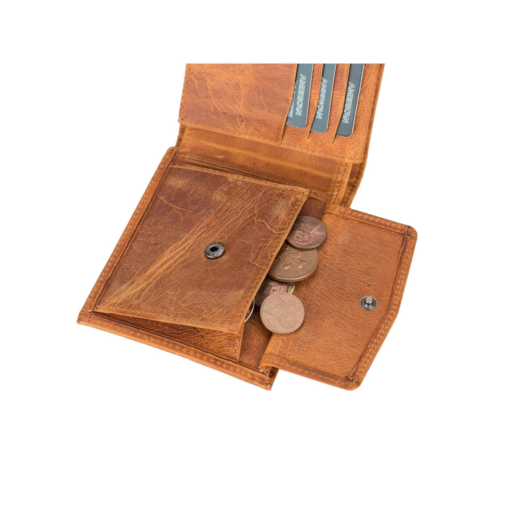 Passat Genuine Leather Men's Wallet