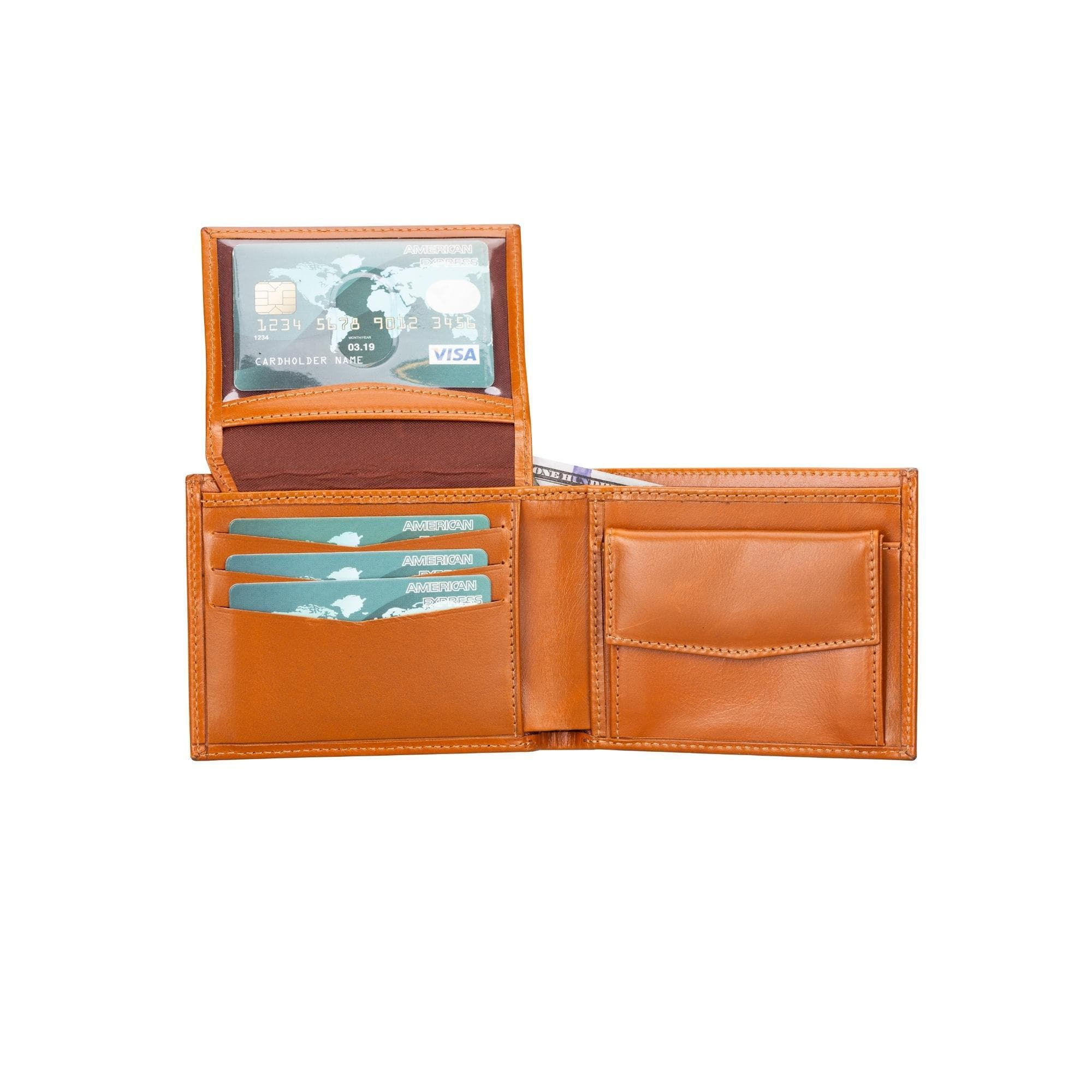 Passat Genuine Leather Men's Wallet