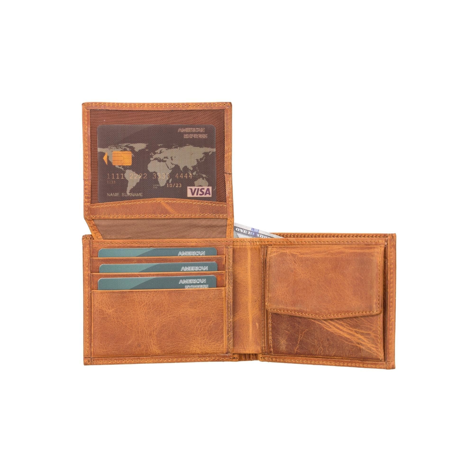 Passat Genuine Leather Men's Wallet