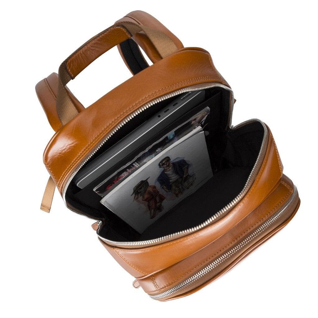 Pella Genuine Leather Backpack