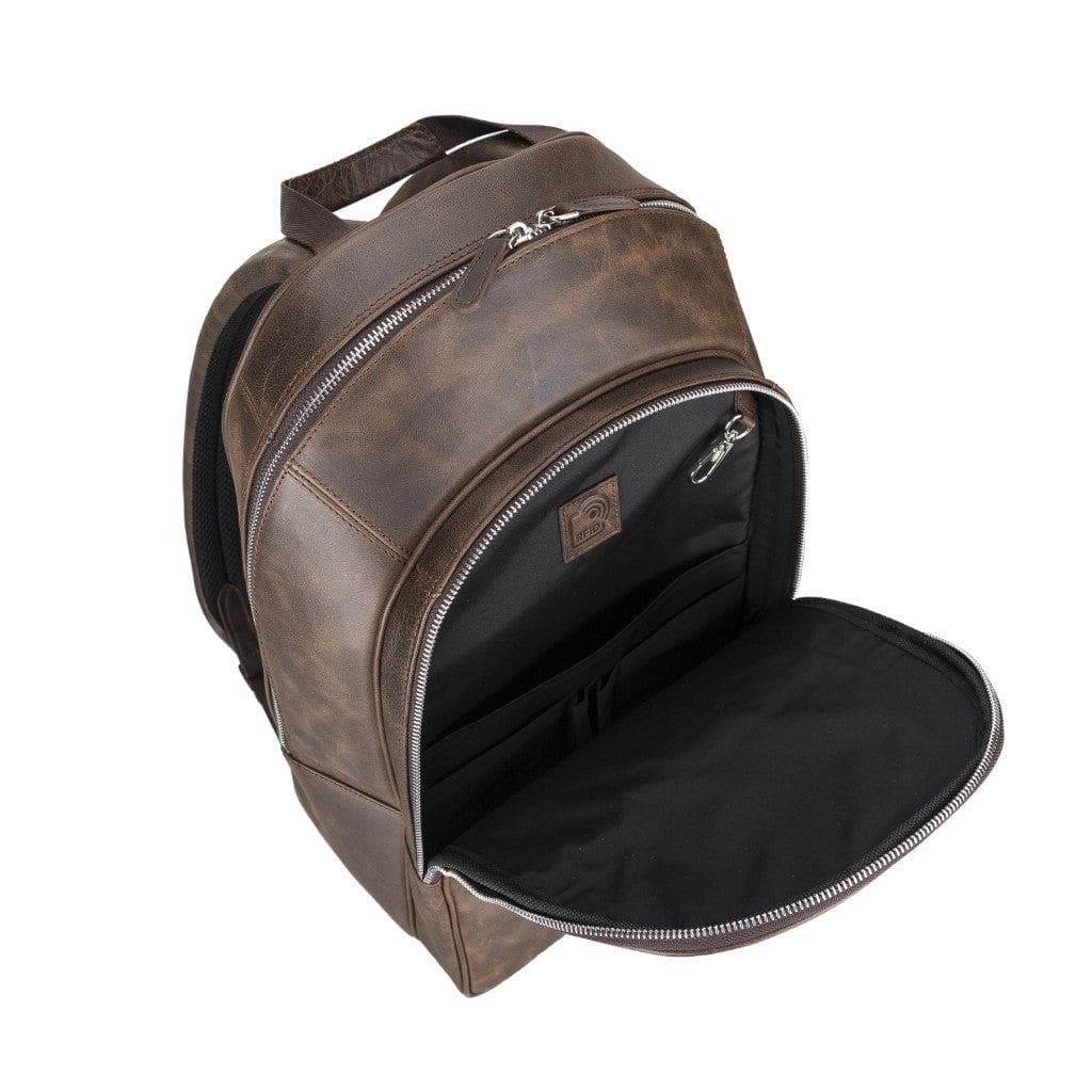 Pella Genuine Leather Backpack