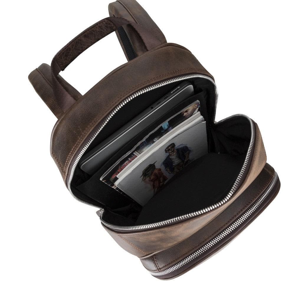 Pella Genuine Leather Backpack