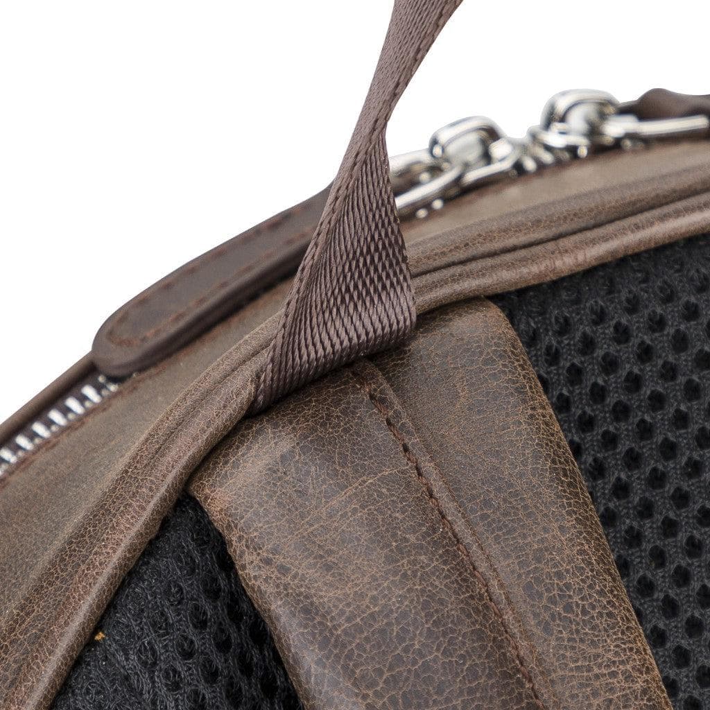 Pella Genuine Leather Backpack