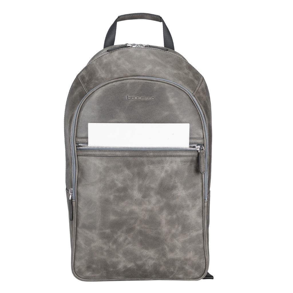 Pella Genuine Leather Backpack