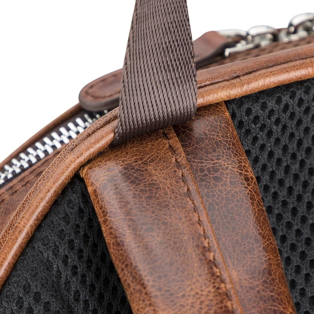 Pella Genuine Leather Backpack