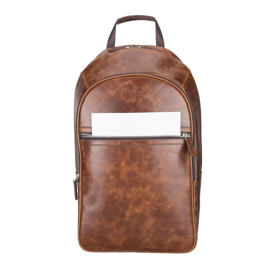 Pella Genuine Leather Backpack