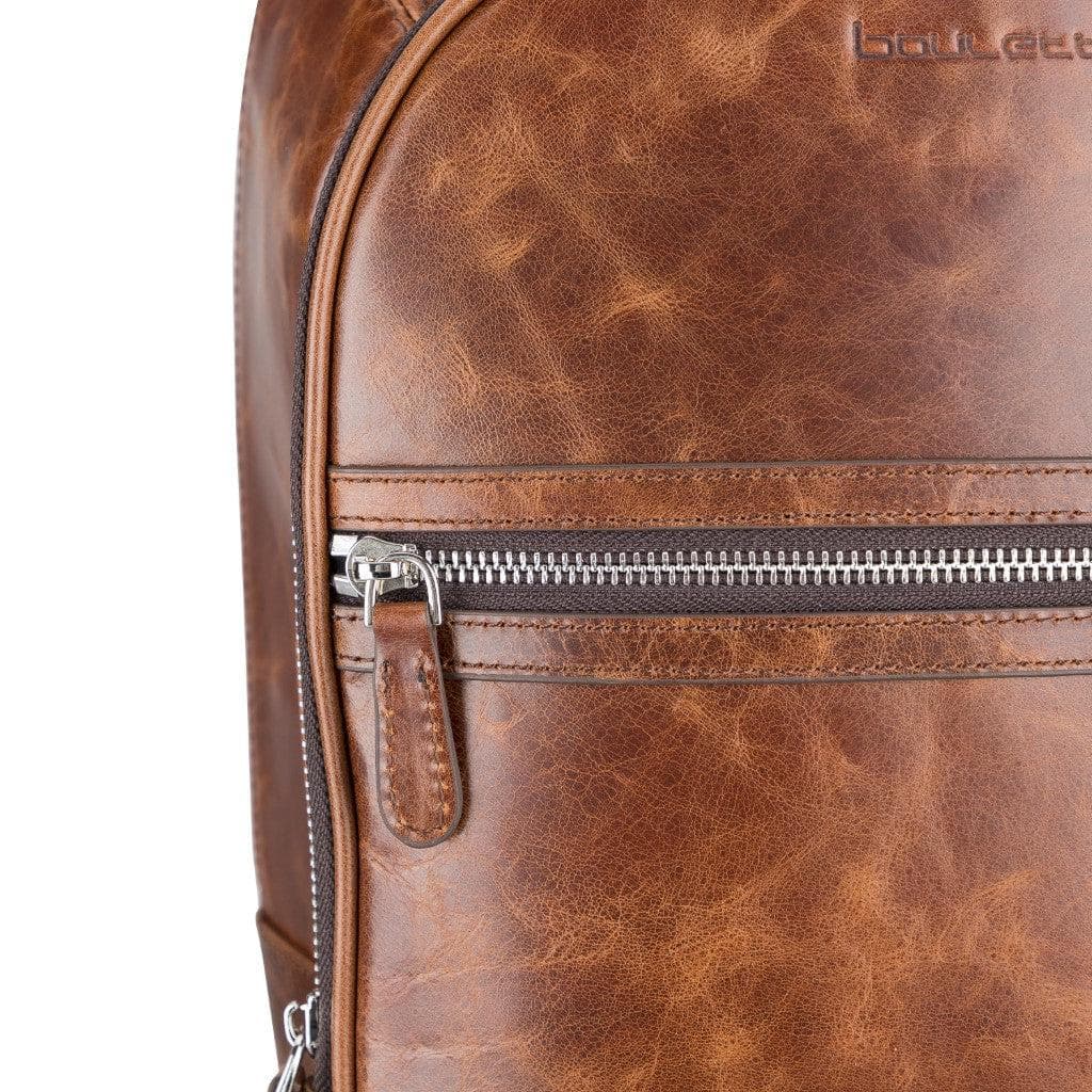 Pella Genuine Leather Backpack