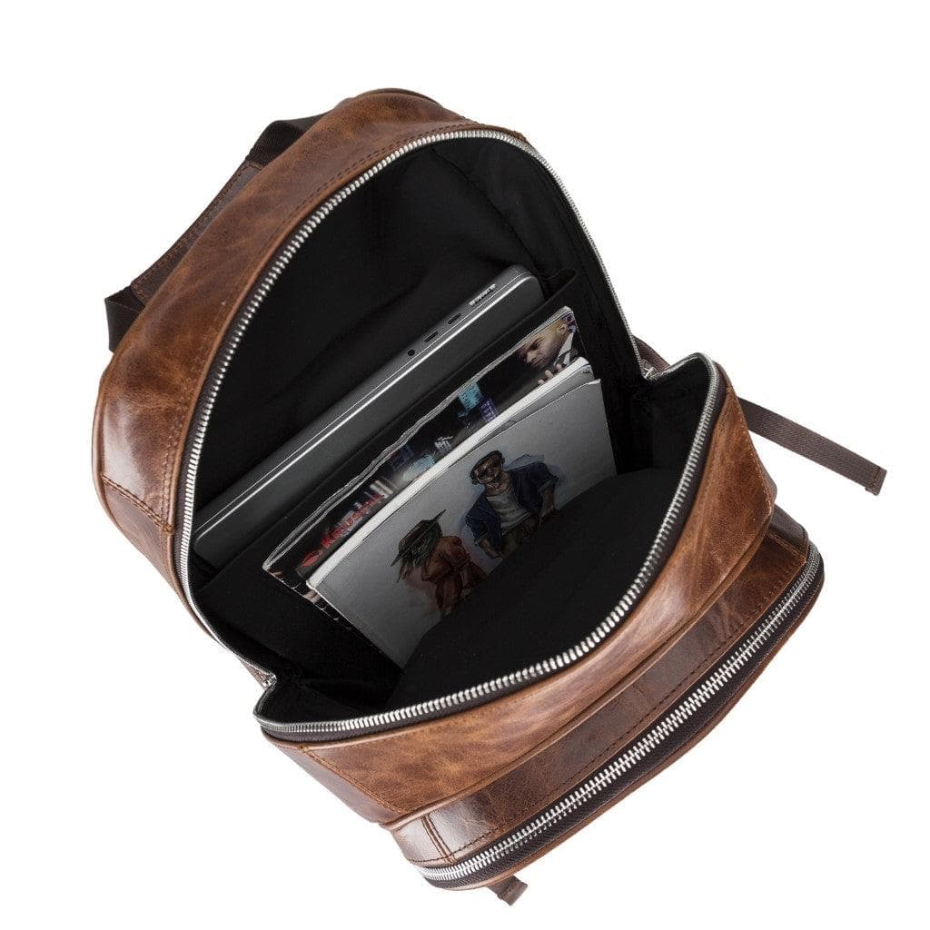 Pella Genuine Leather Backpack