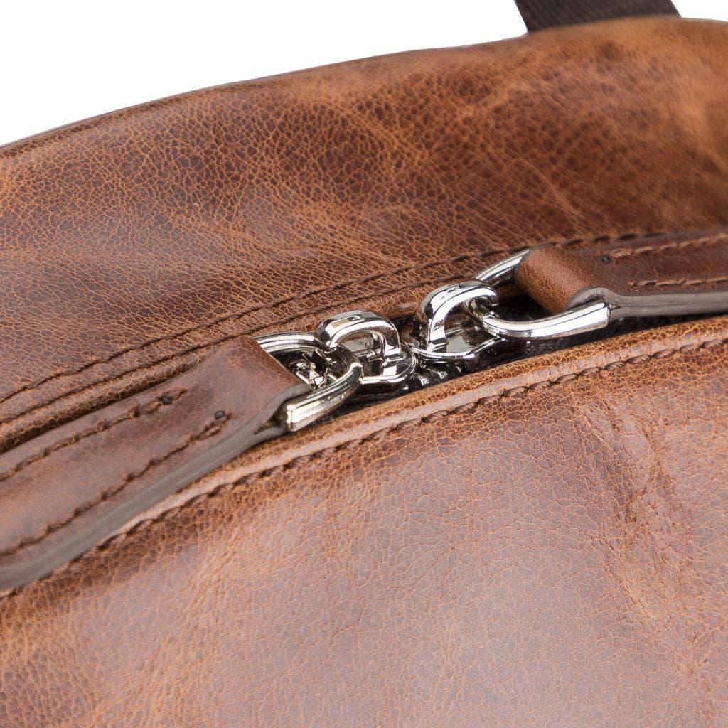 Pella Genuine Leather Backpack