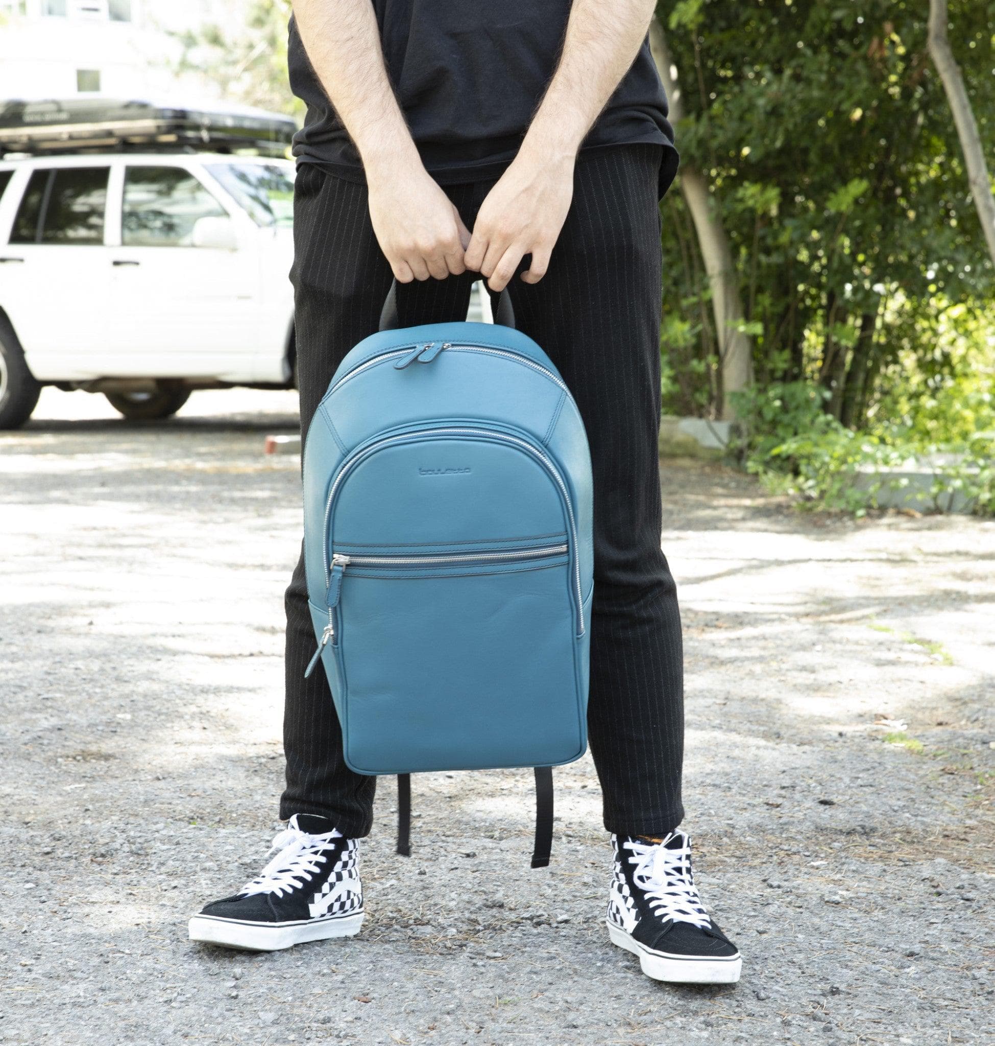 Pella Genuine Leather Backpack