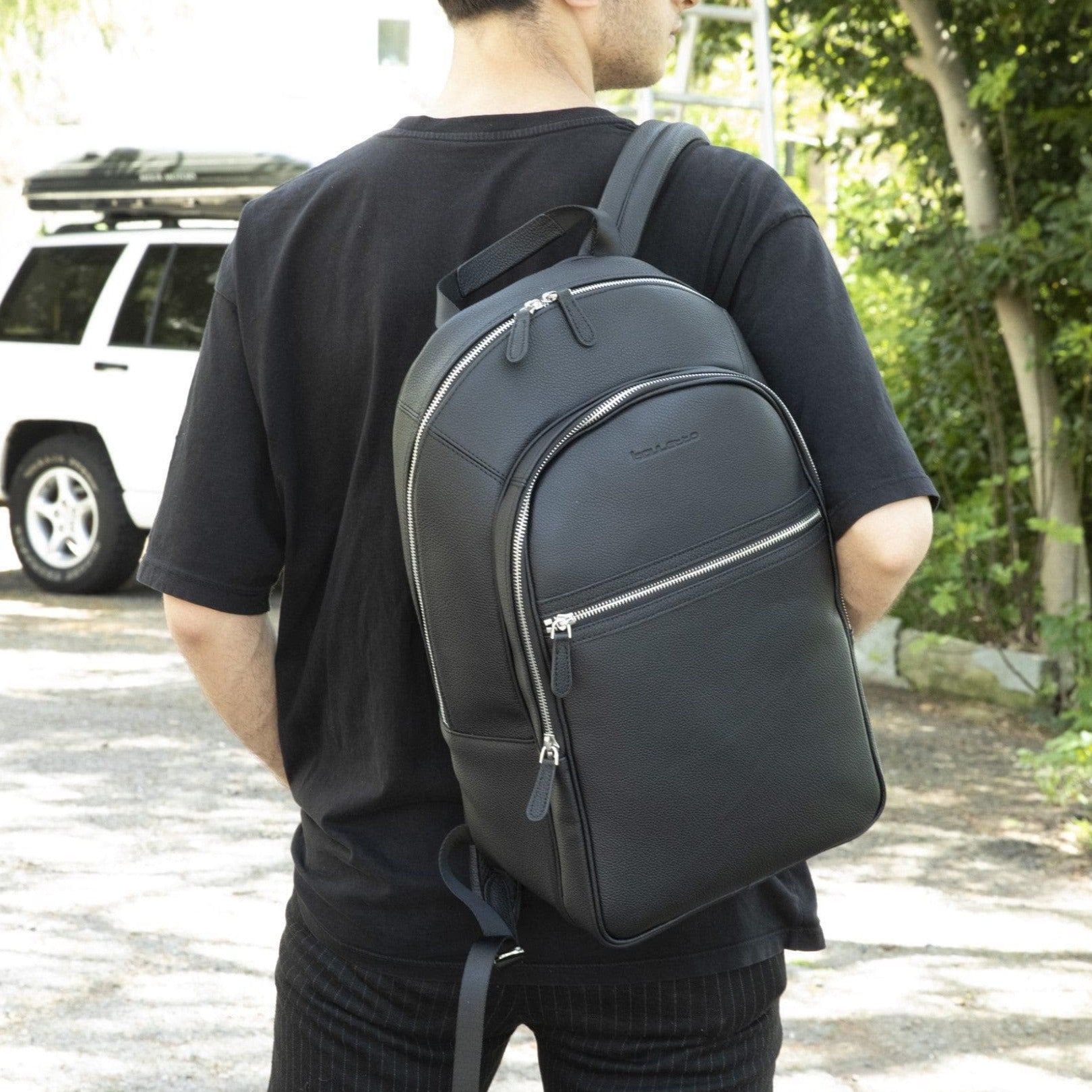 Pella Genuine Leather Backpack
