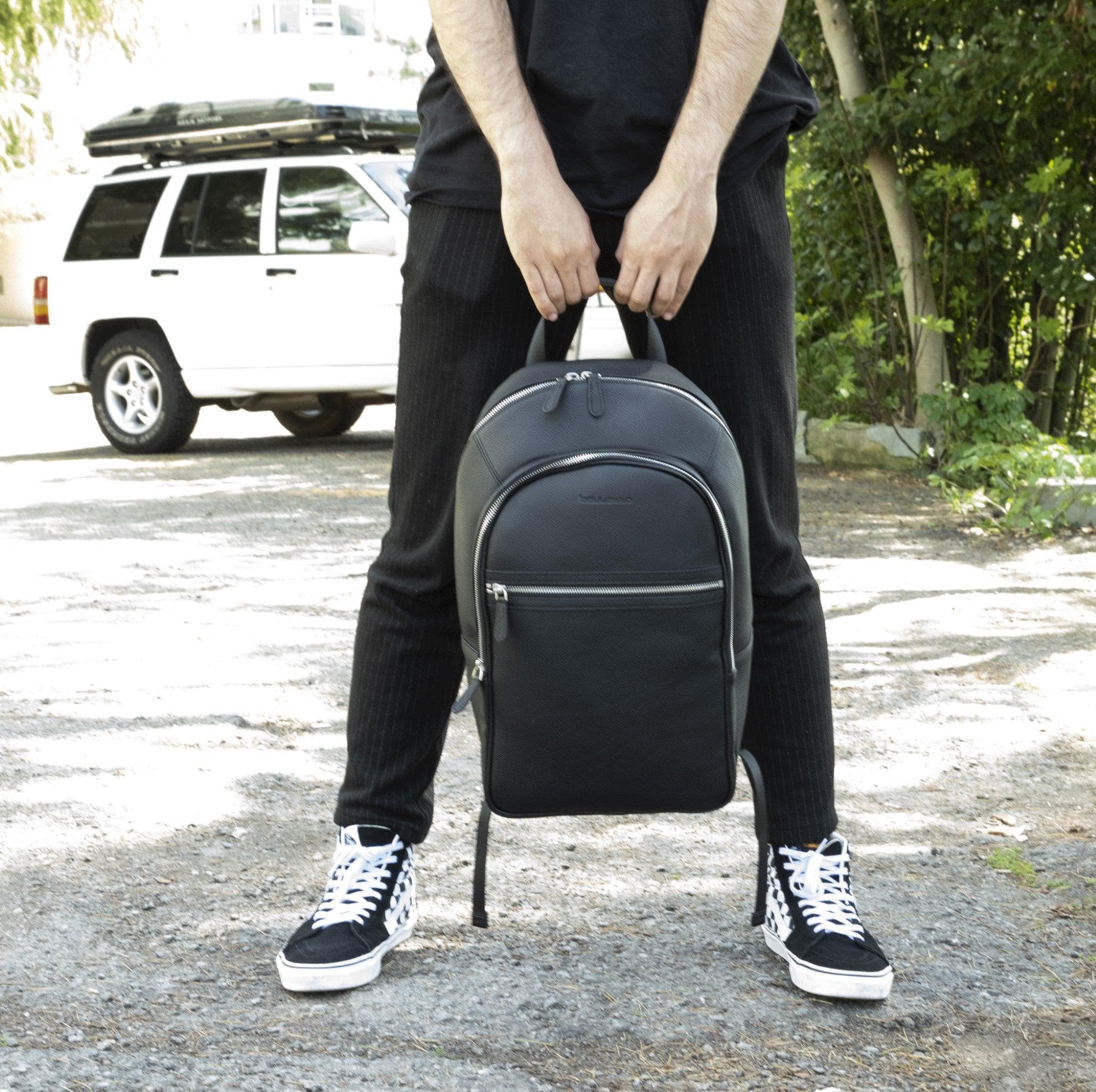 Pella Genuine Leather Backpack