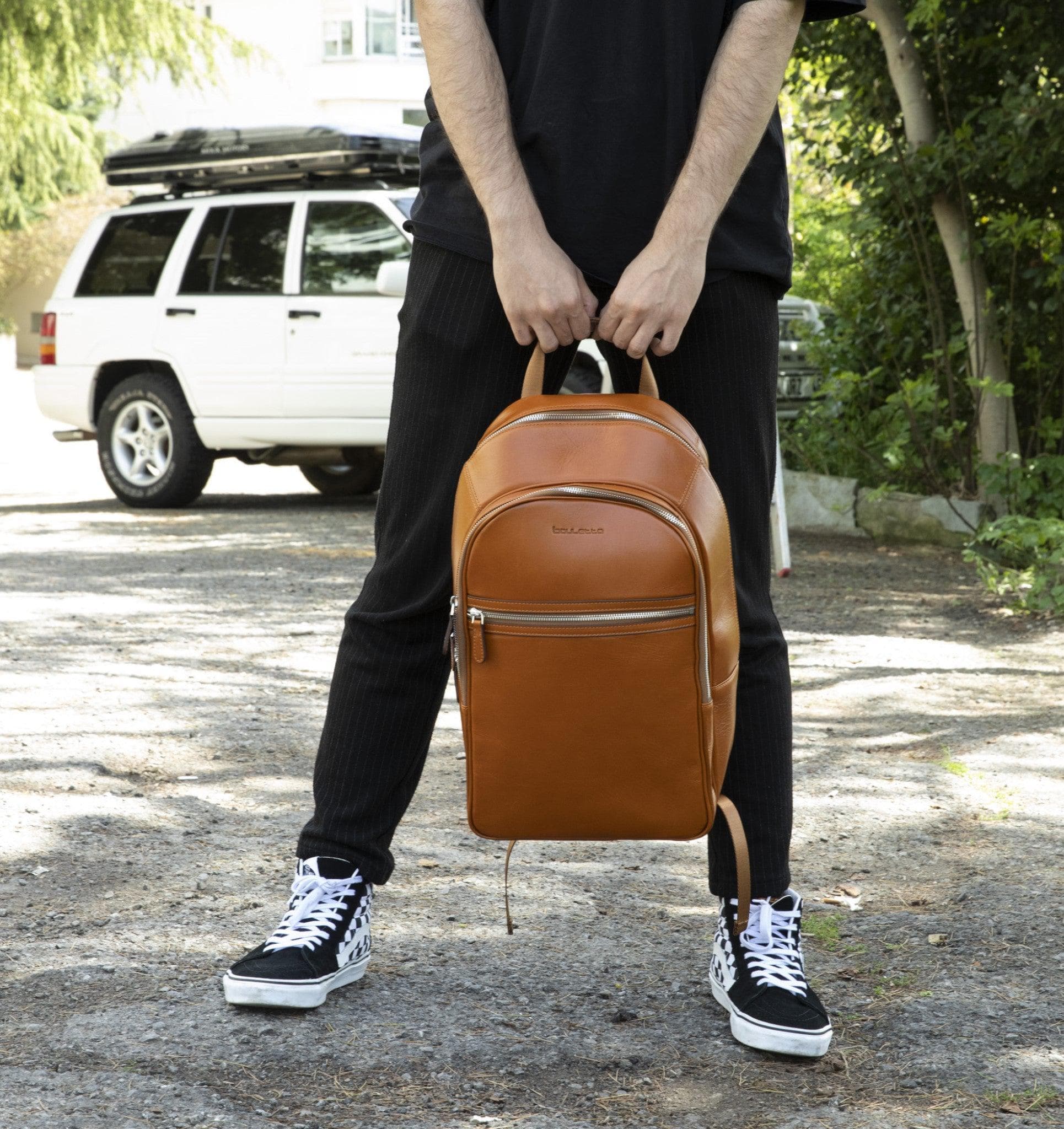 Pella Genuine Leather Backpack