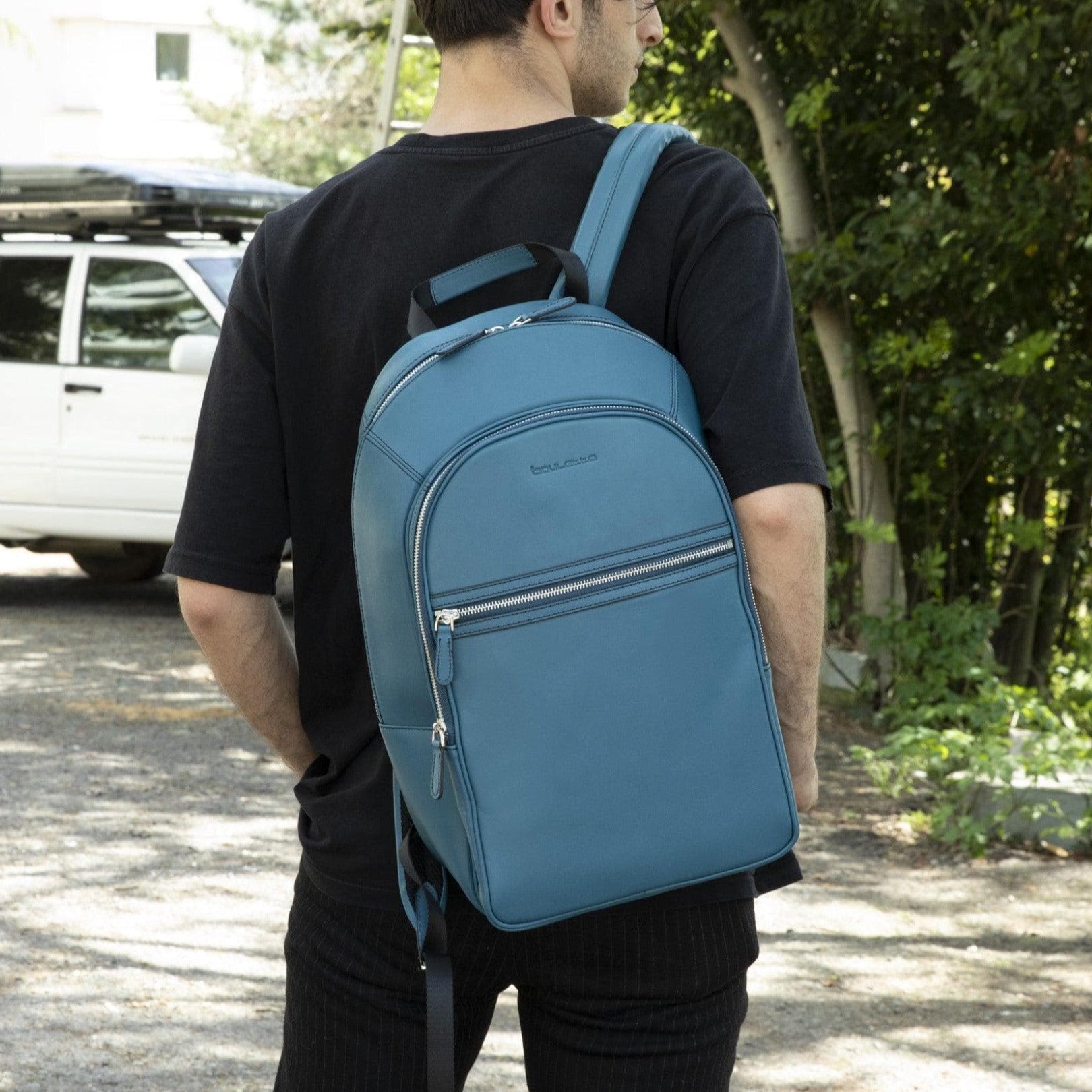 Pella Genuine Leather Backpack