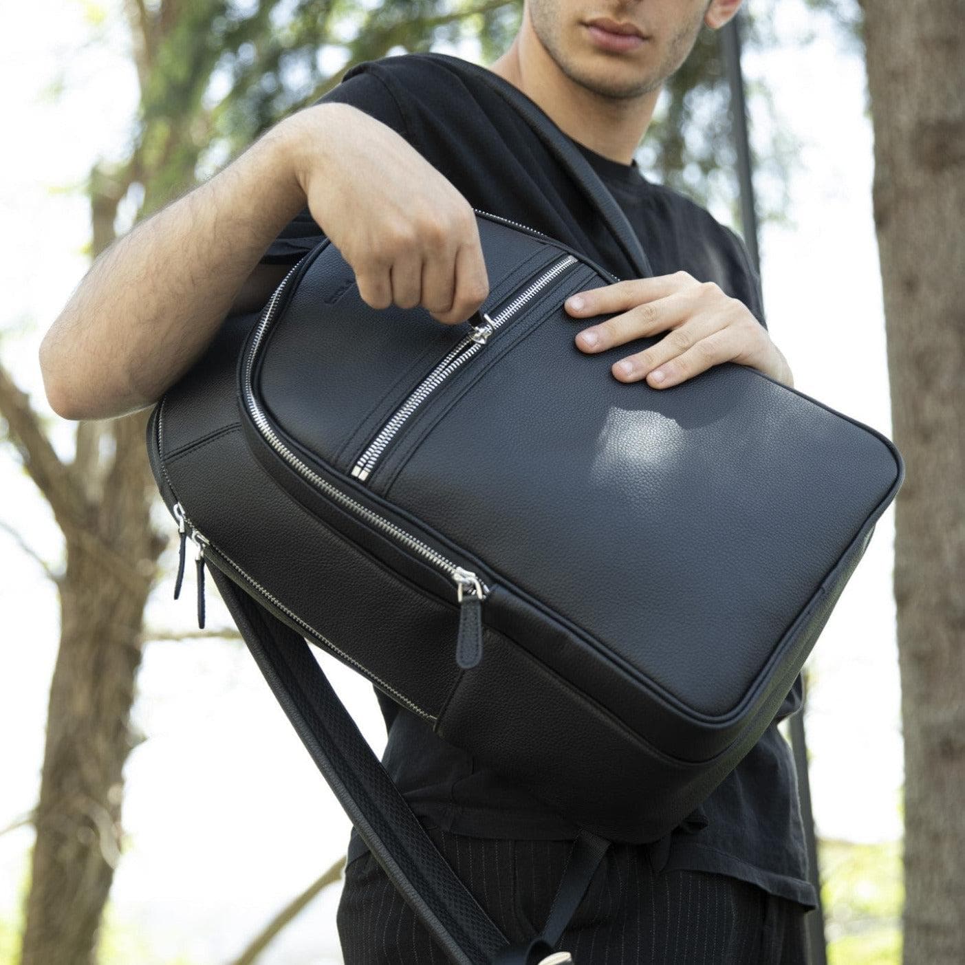 Pella Genuine Leather Backpack