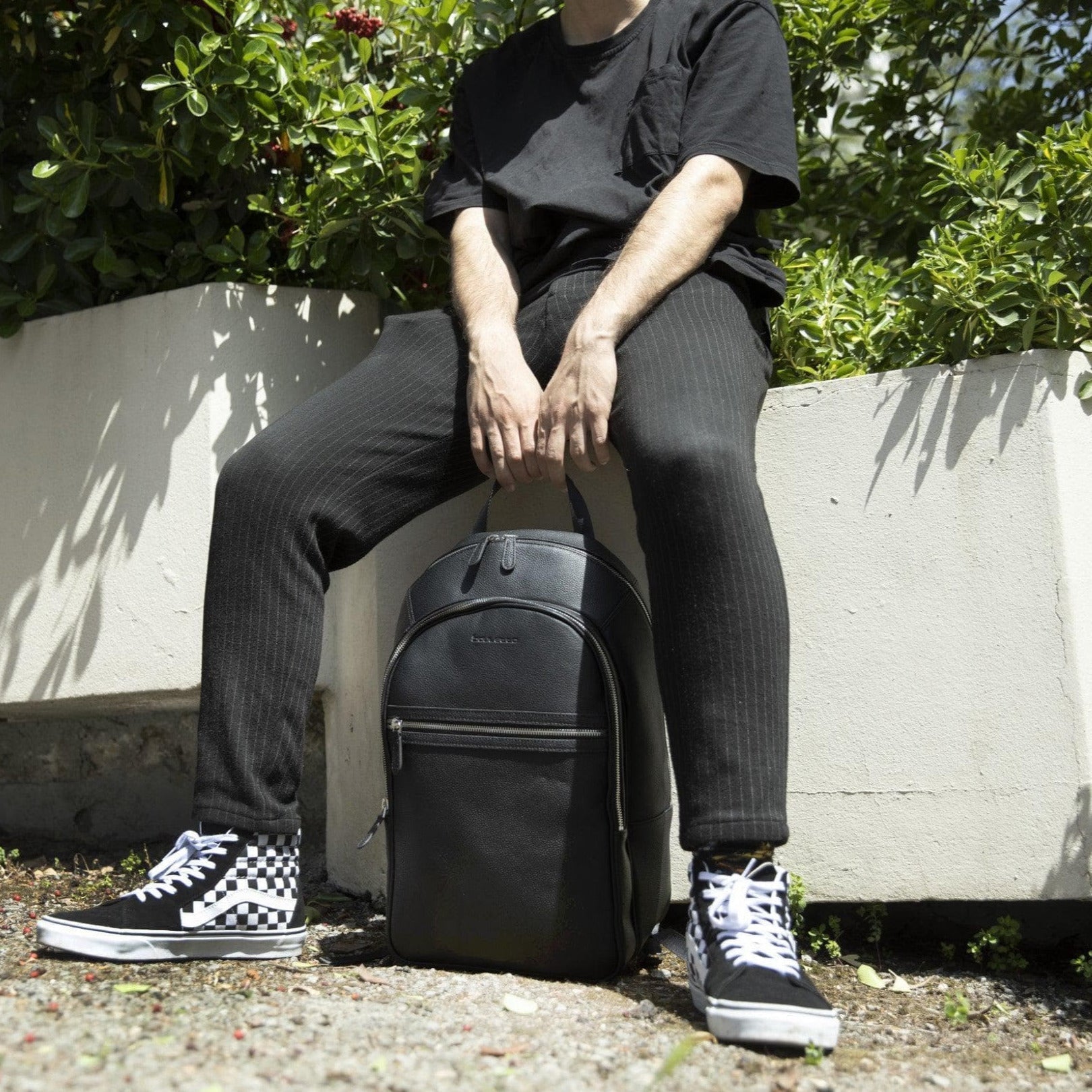 Pella Genuine Leather Backpack