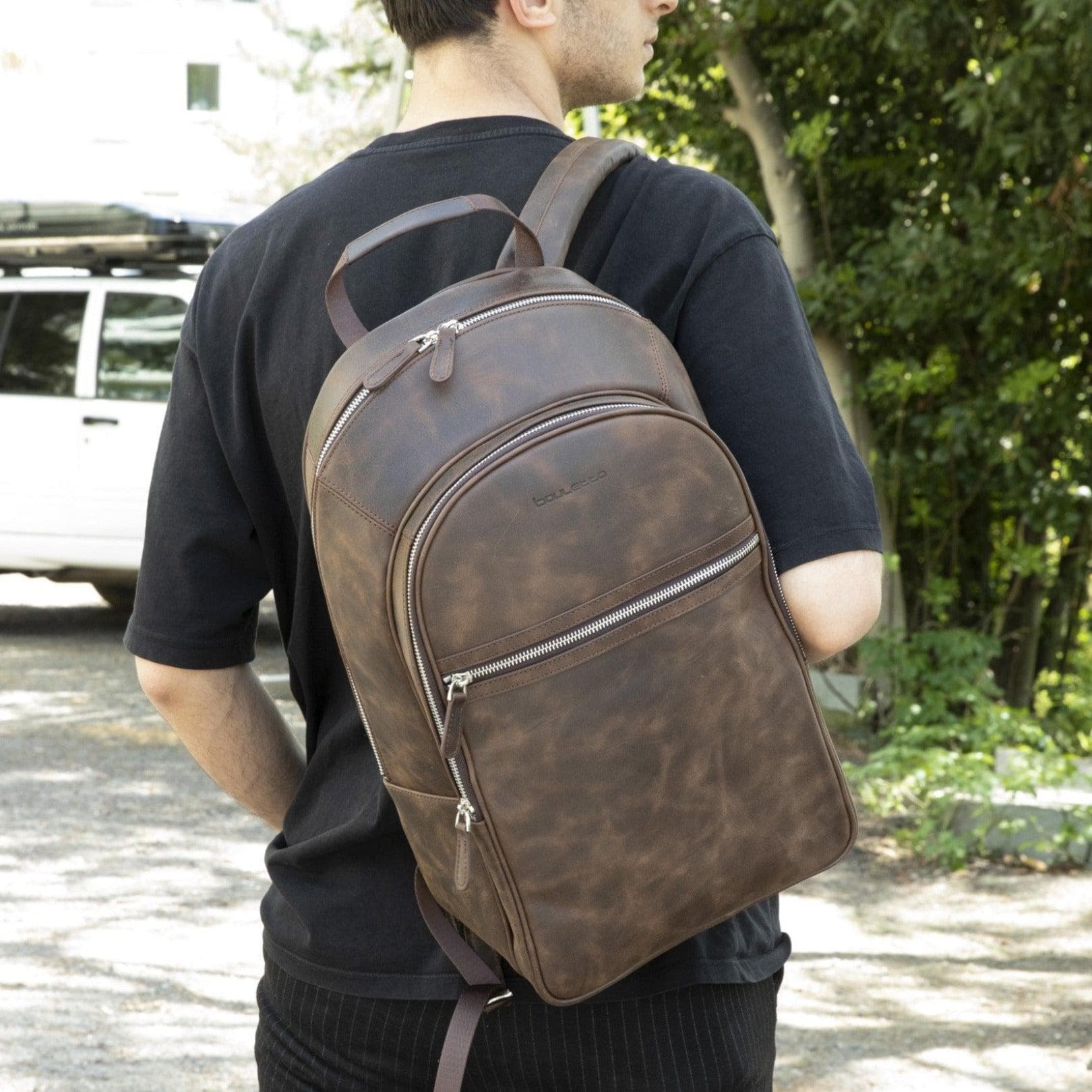 Pella Genuine Leather Backpack