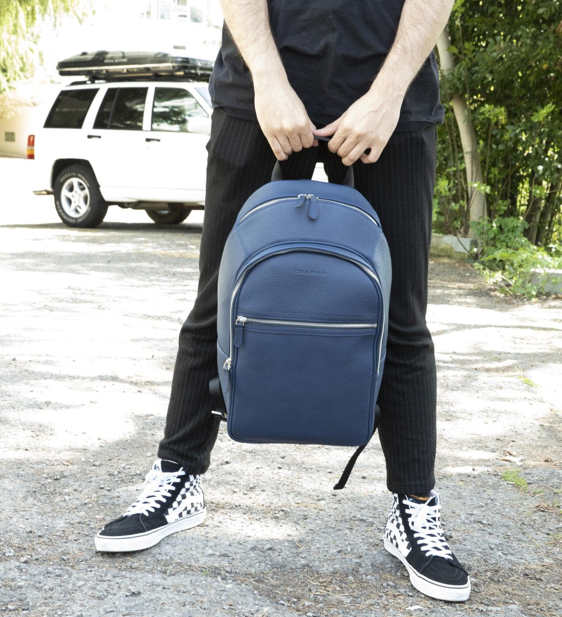 Pella Genuine Leather Backpack