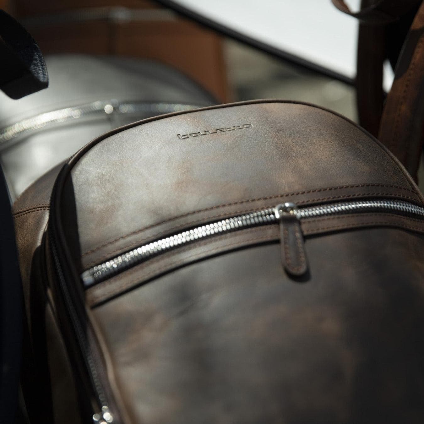Pella Genuine Leather Backpack