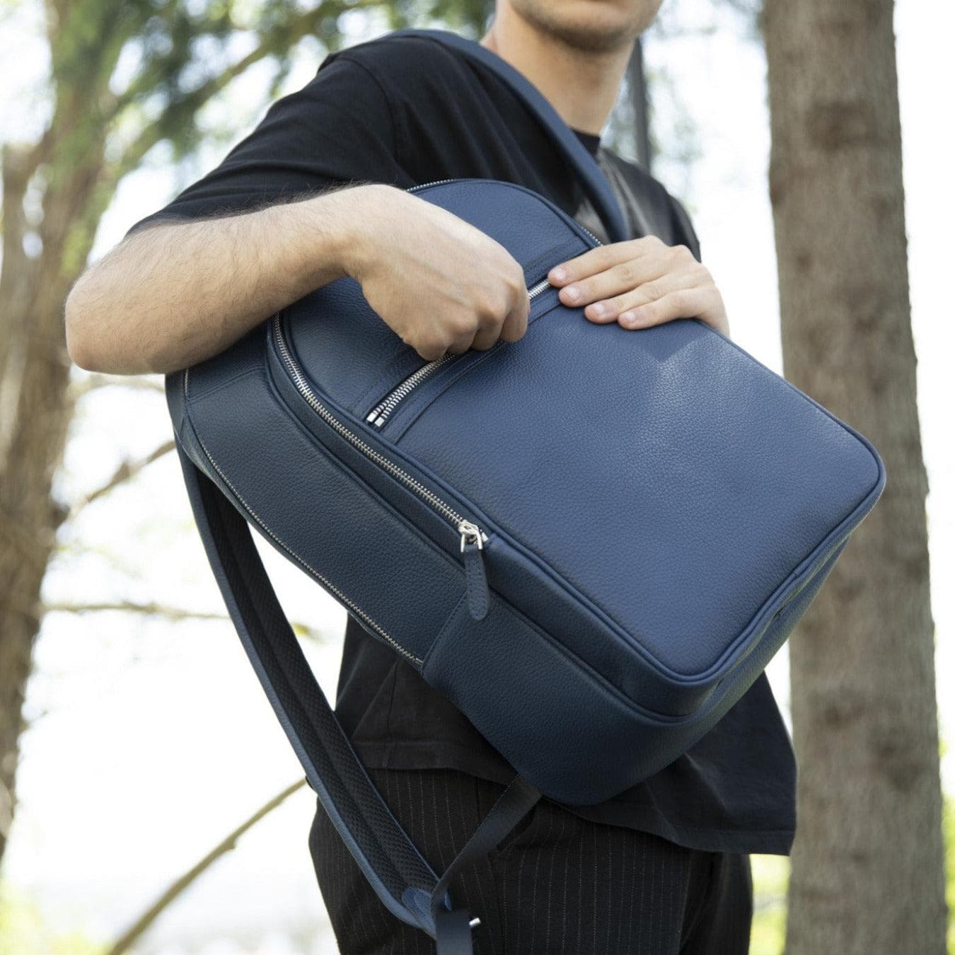 Pella Genuine Leather Backpack