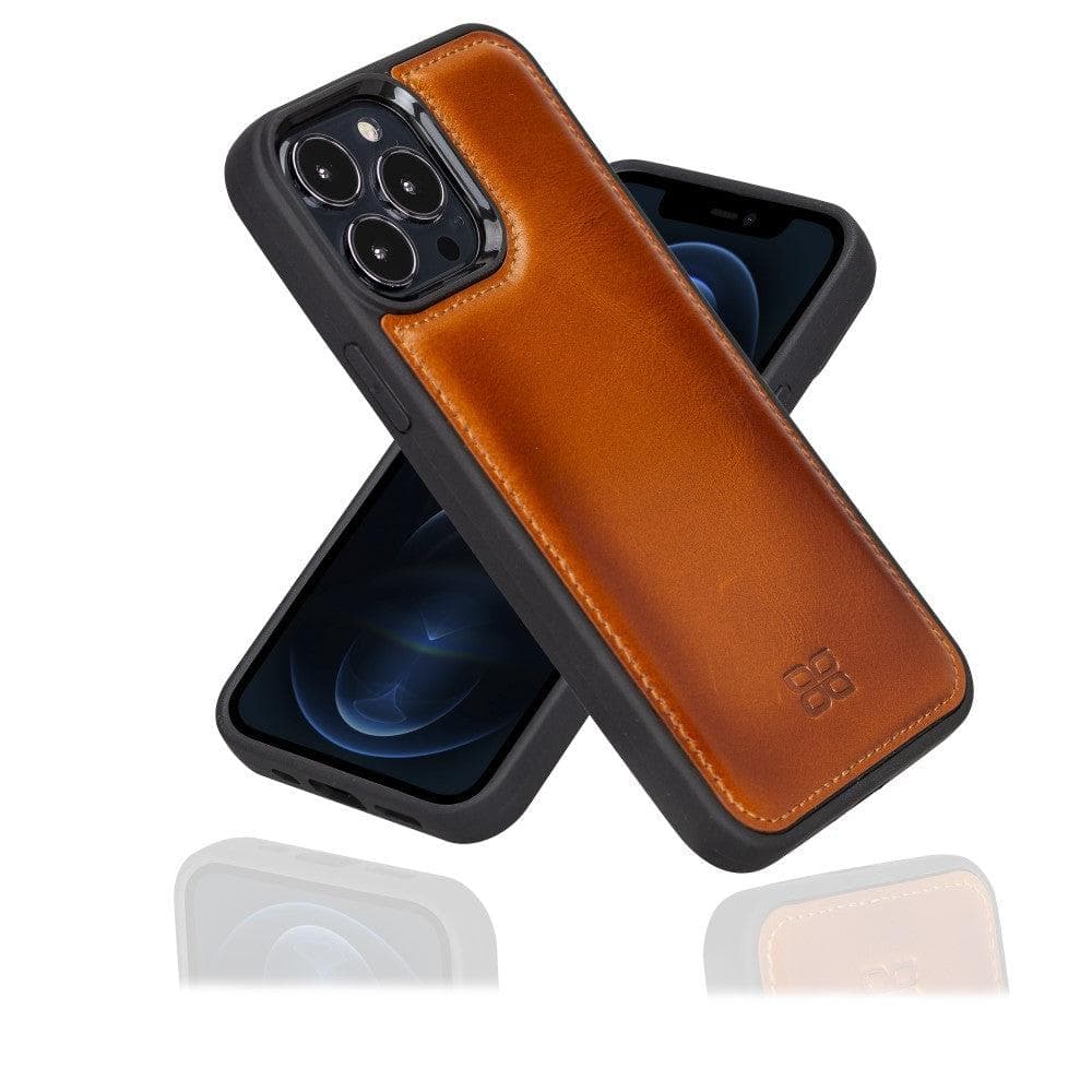 Flex Cover Genuine Leather iPhone 13 Case