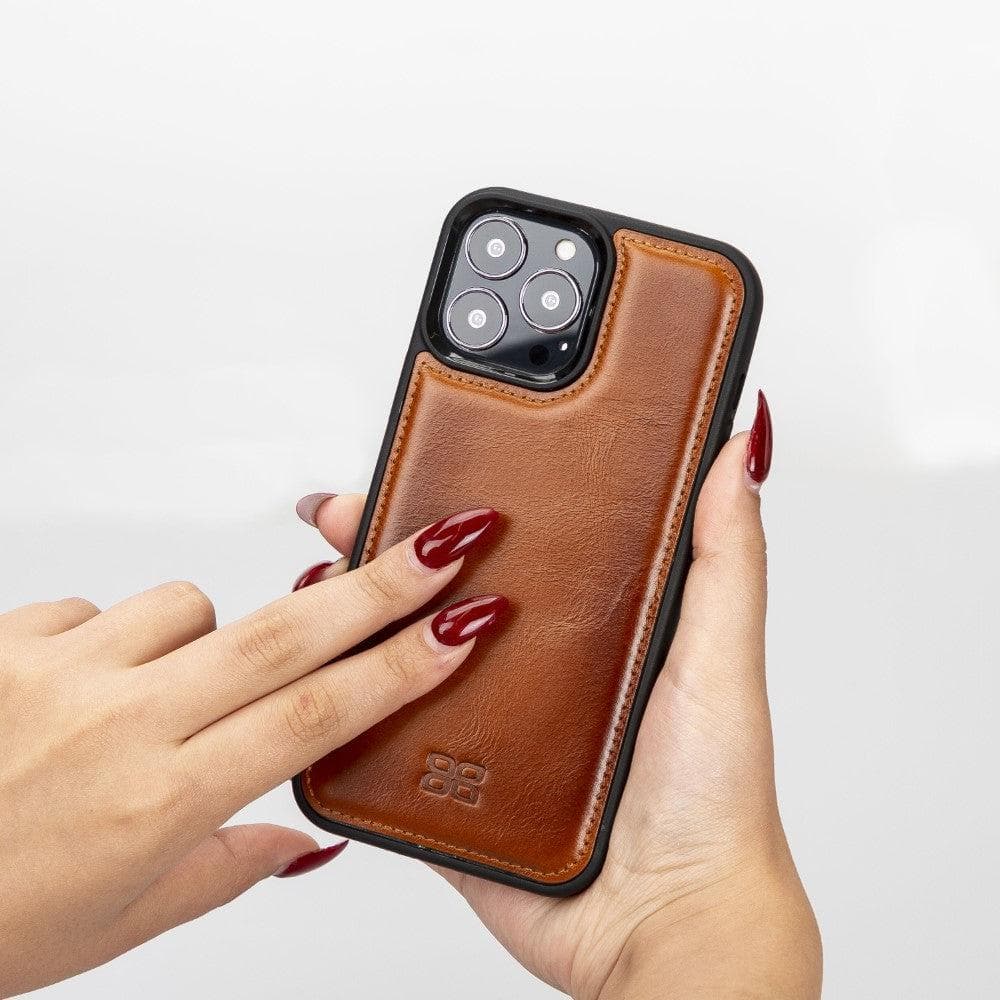 Flex Cover Genuine Leather iPhone 13 Case