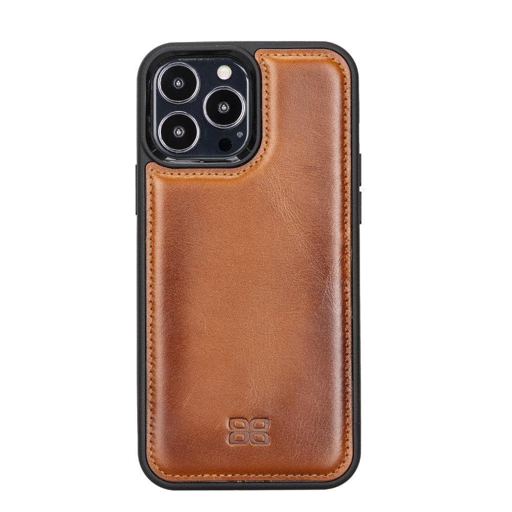 Flex Cover Genuine Leather iPhone 13 Case