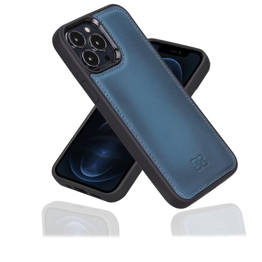 Flex Cover Genuine Leather iPhone 13 Pro Max Case